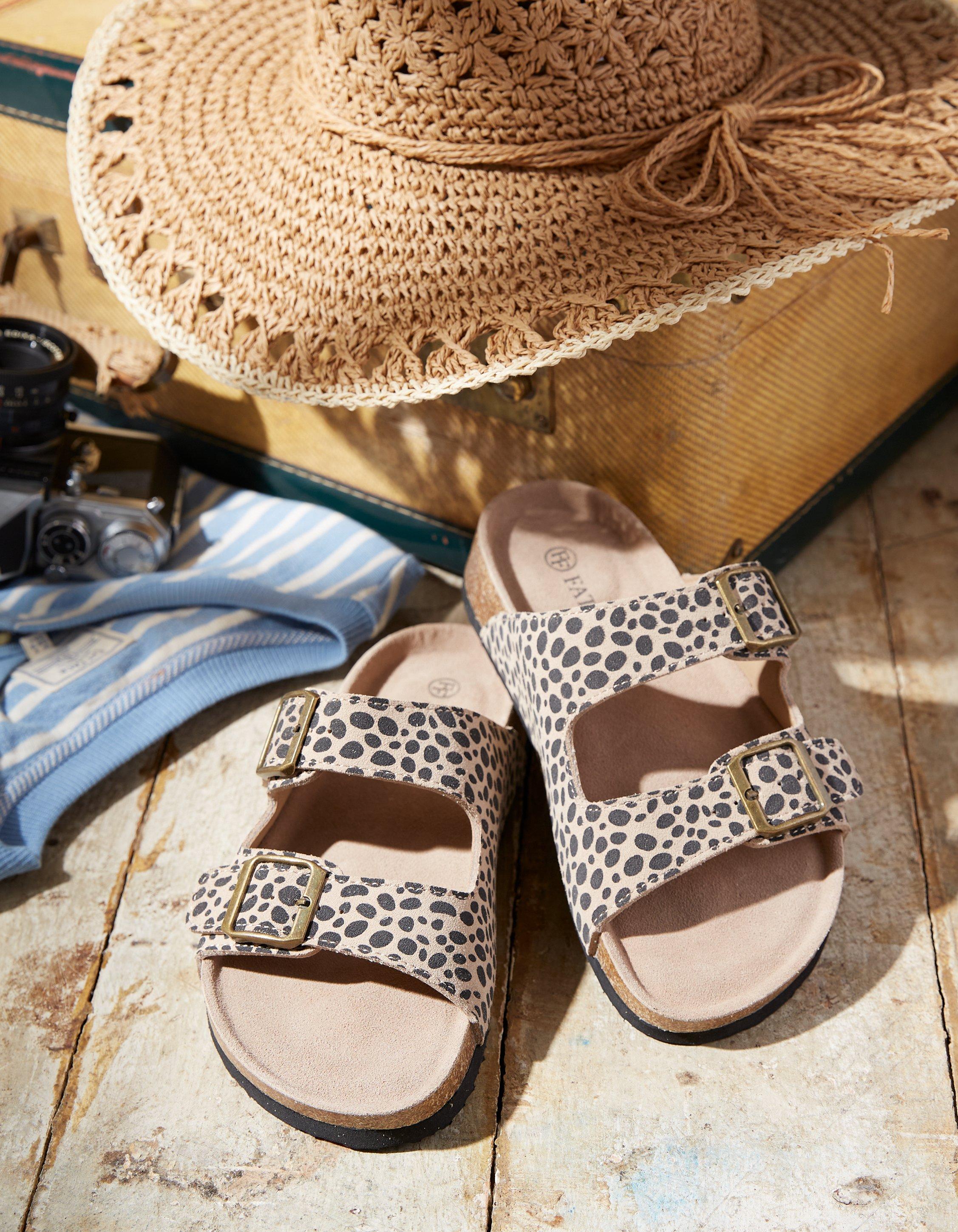 Next leopard hot sale print sandals