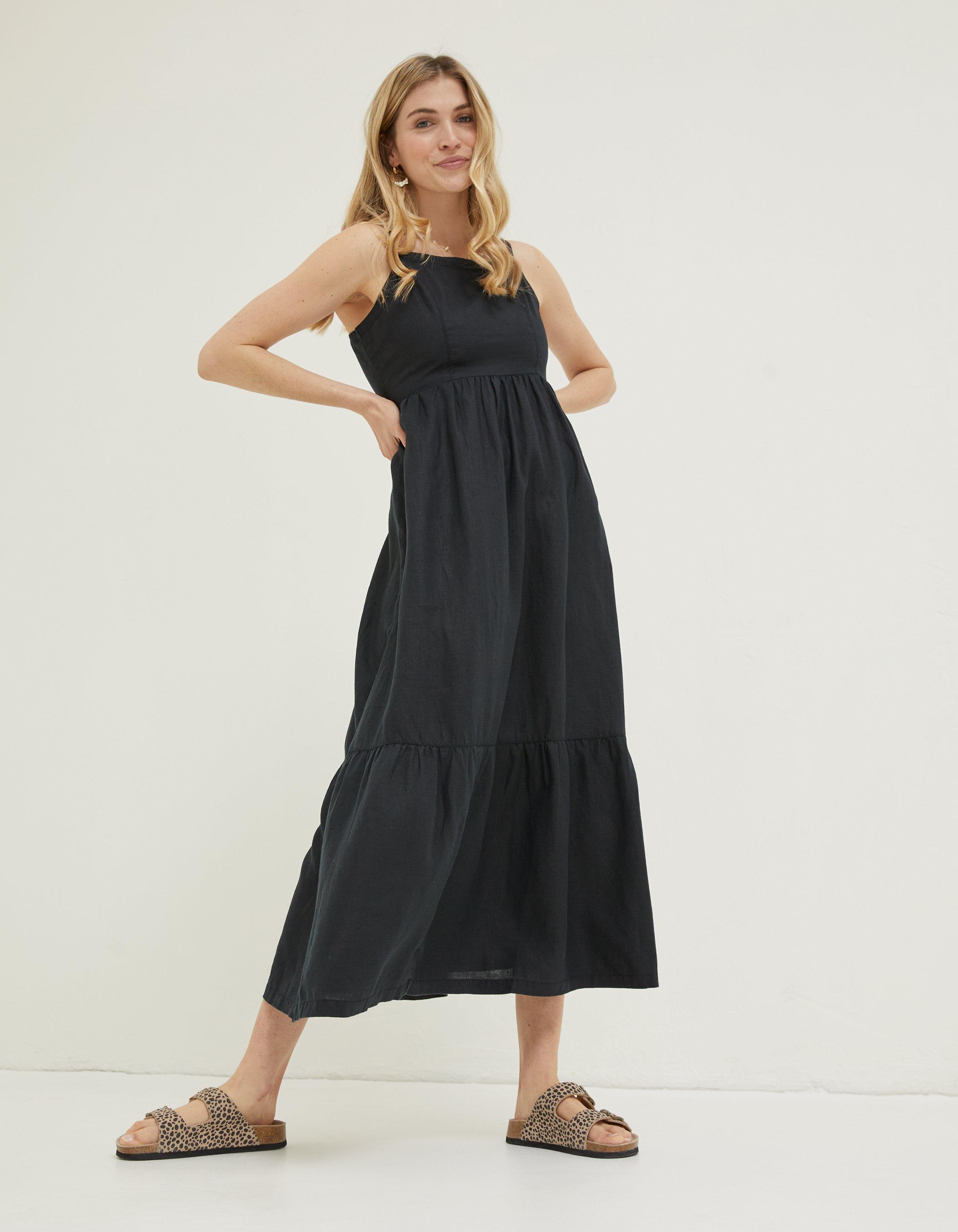 Fat face lola outlet linen dress