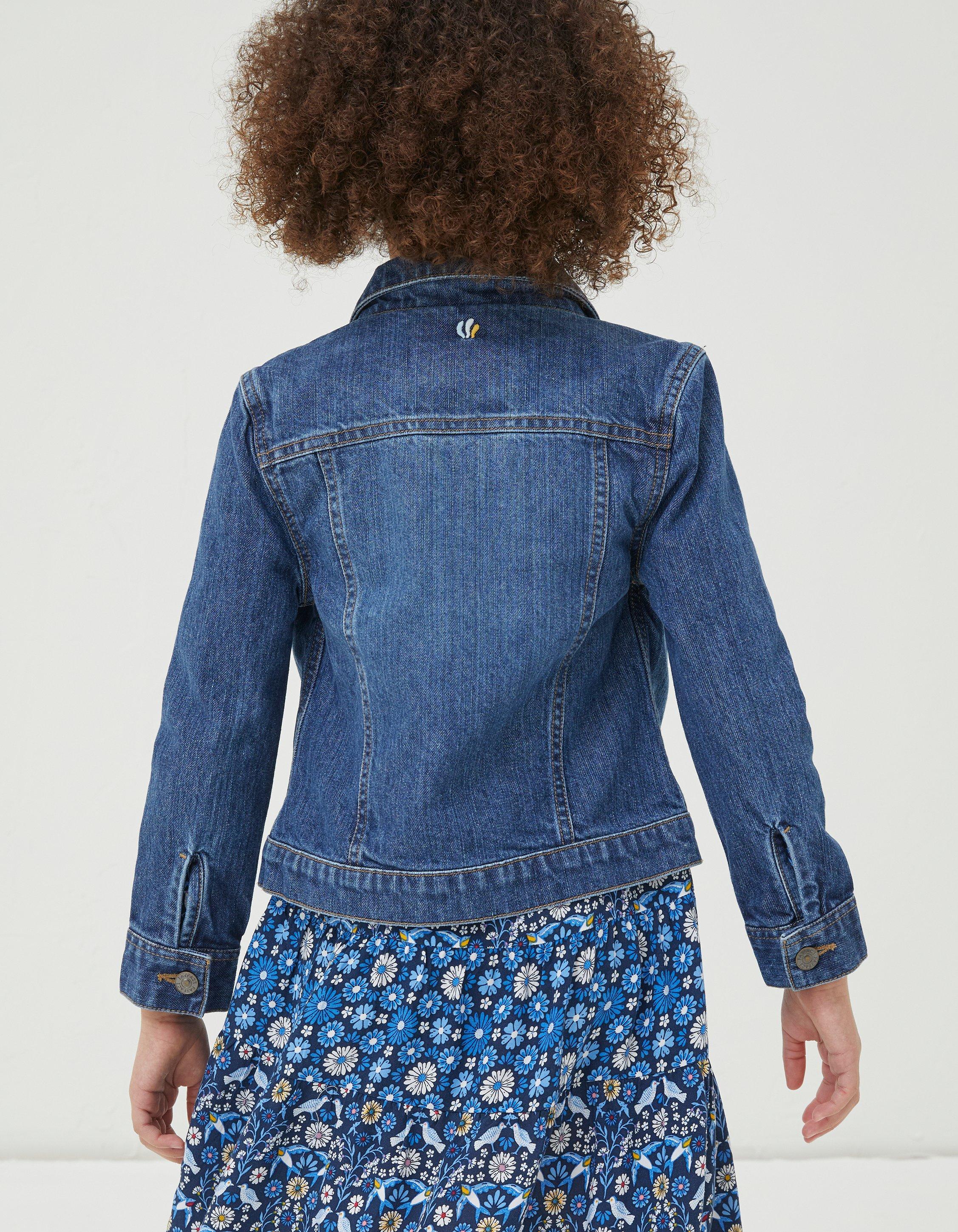 Fat face girls outlet denim jacket