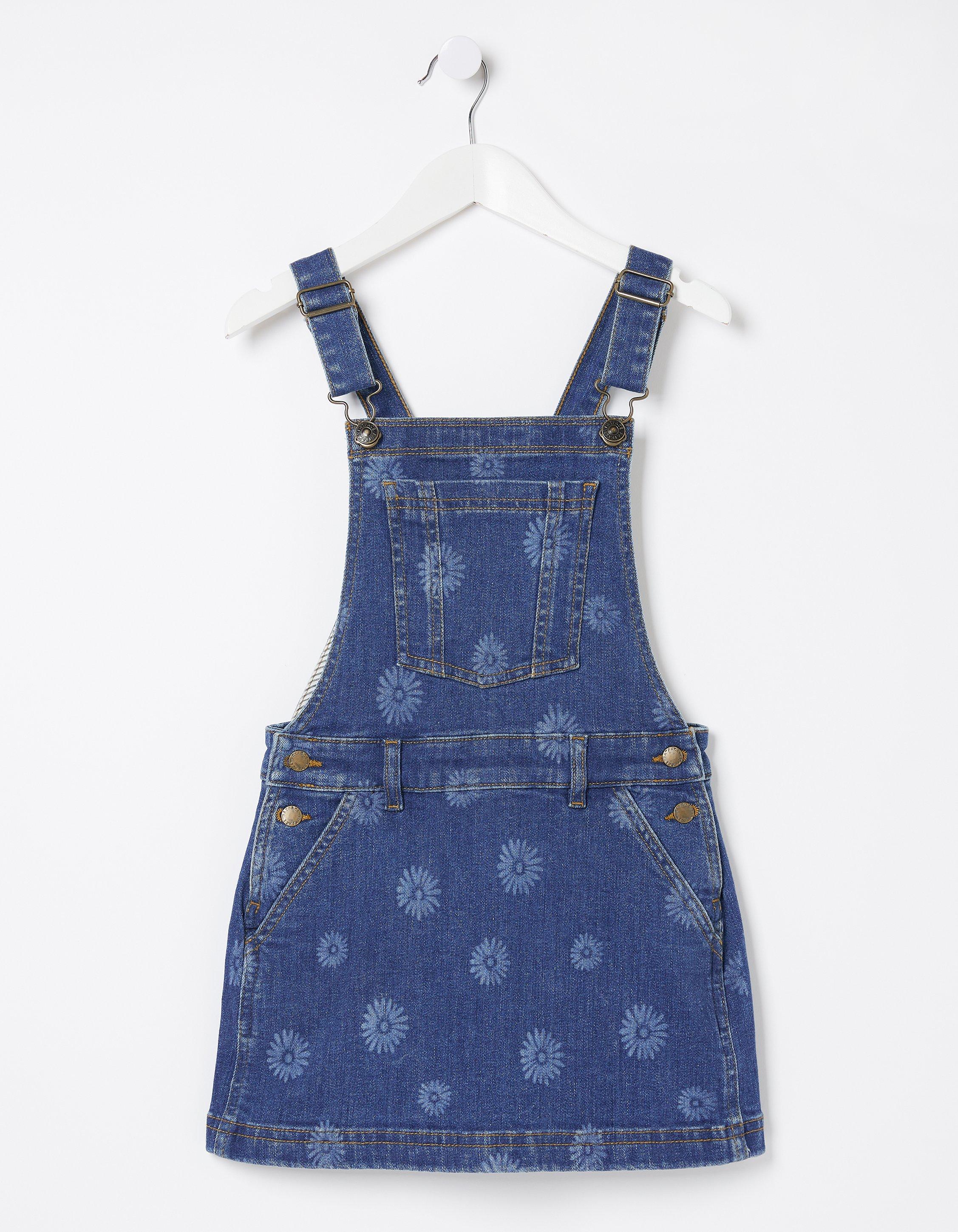 Denim pinafore hot sale dress sportsgirl