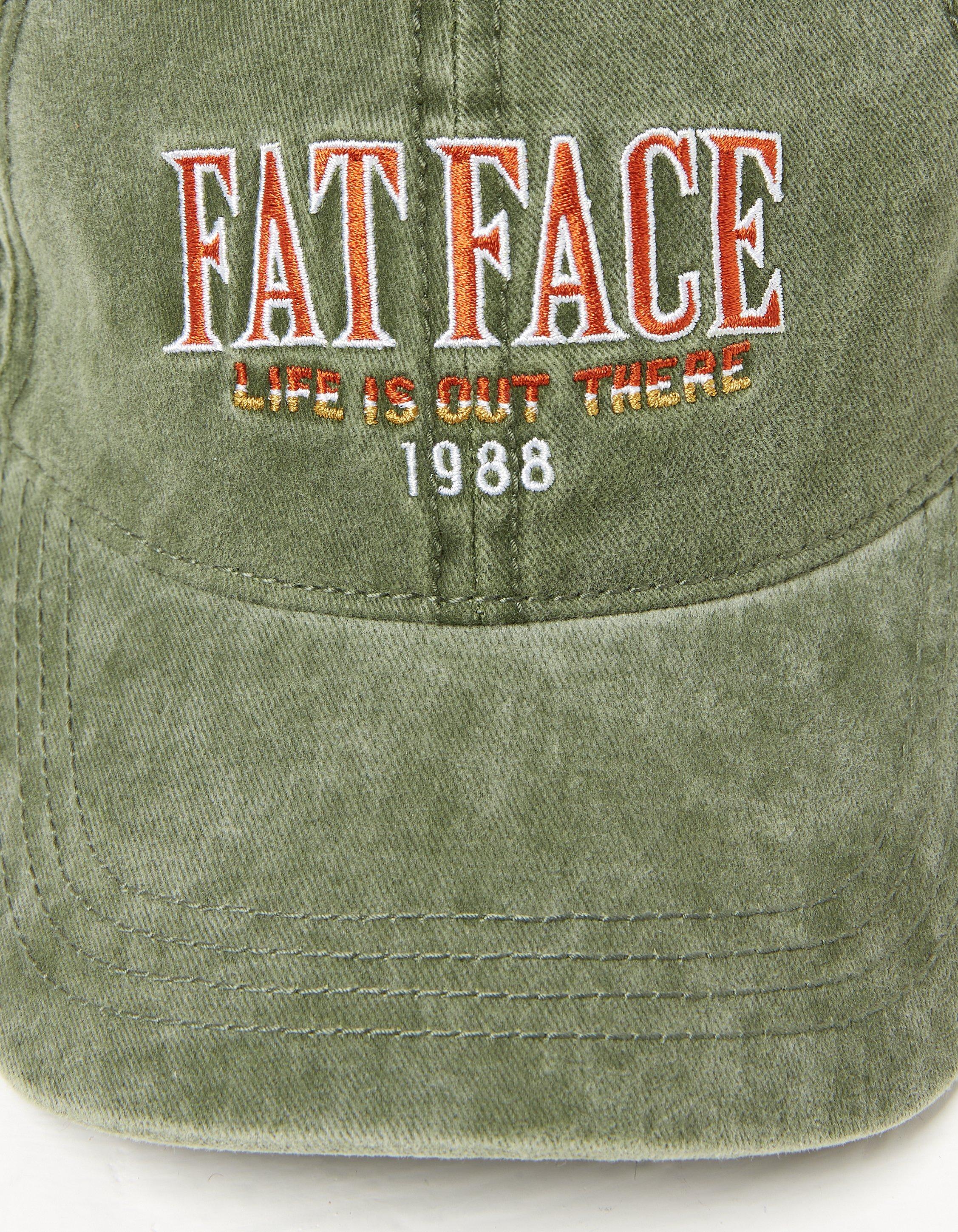 Fat face baseball store cap