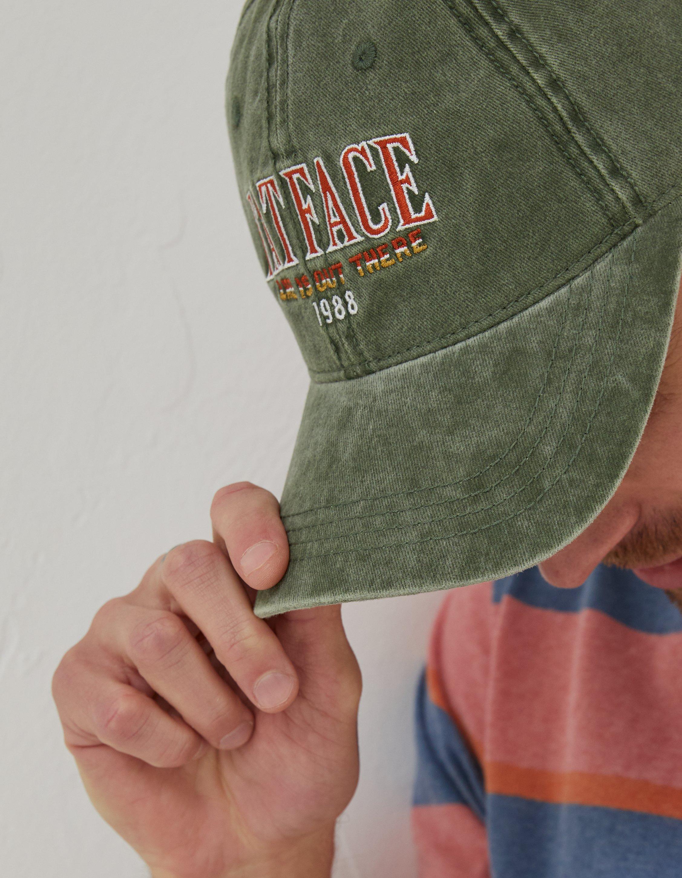 Fatface baseball hot sale cap