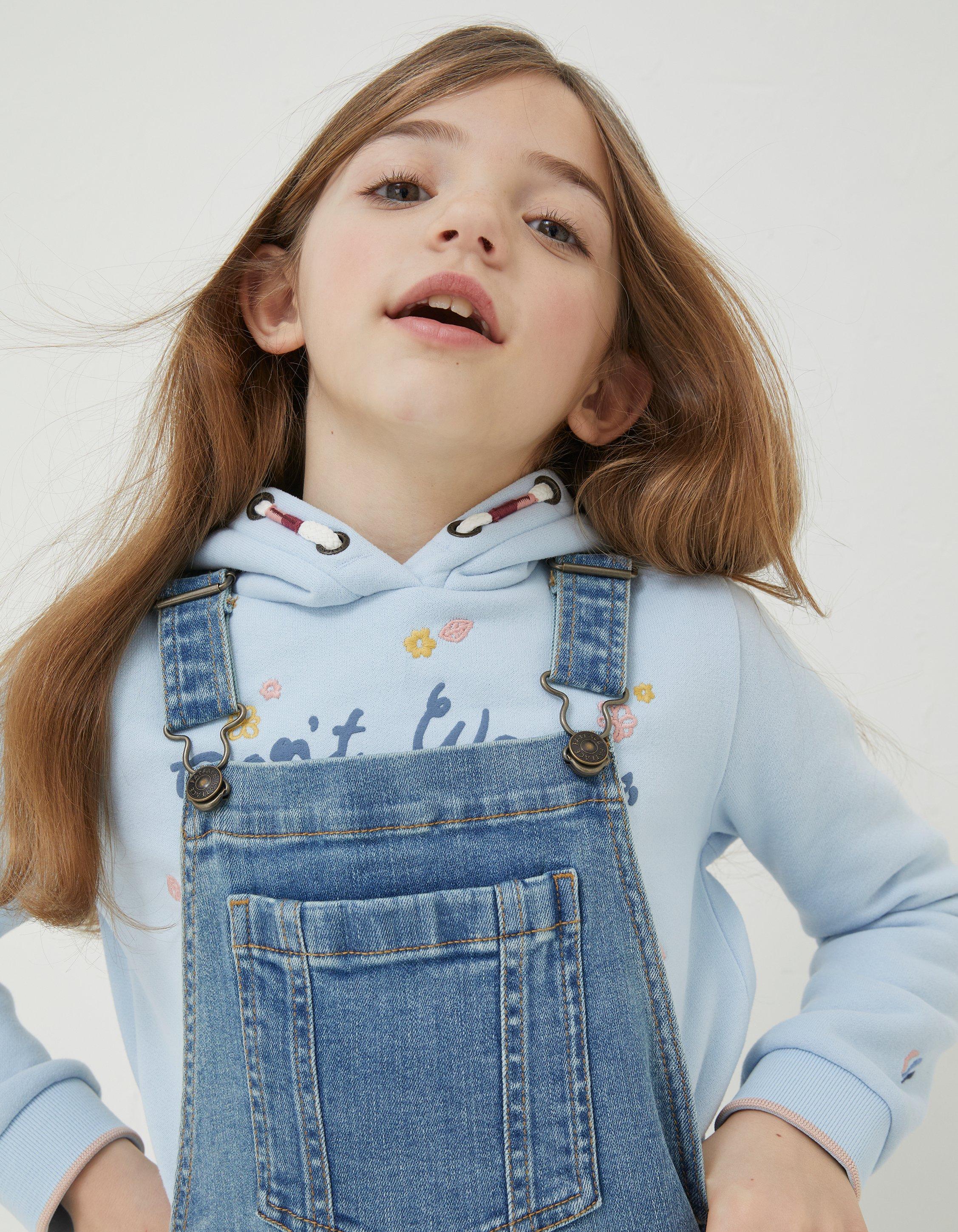 Fatface store girls dungarees