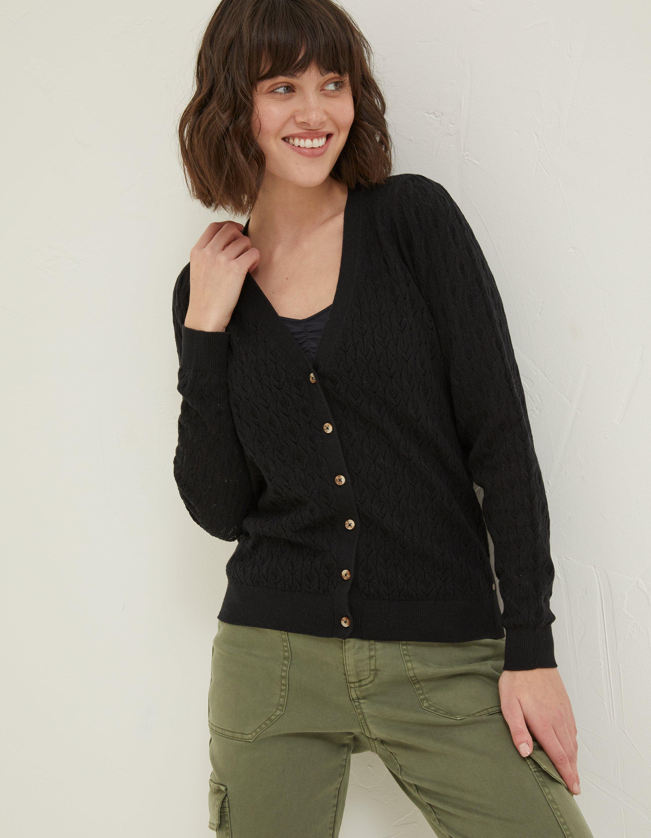 Fatface sales womens cardigans