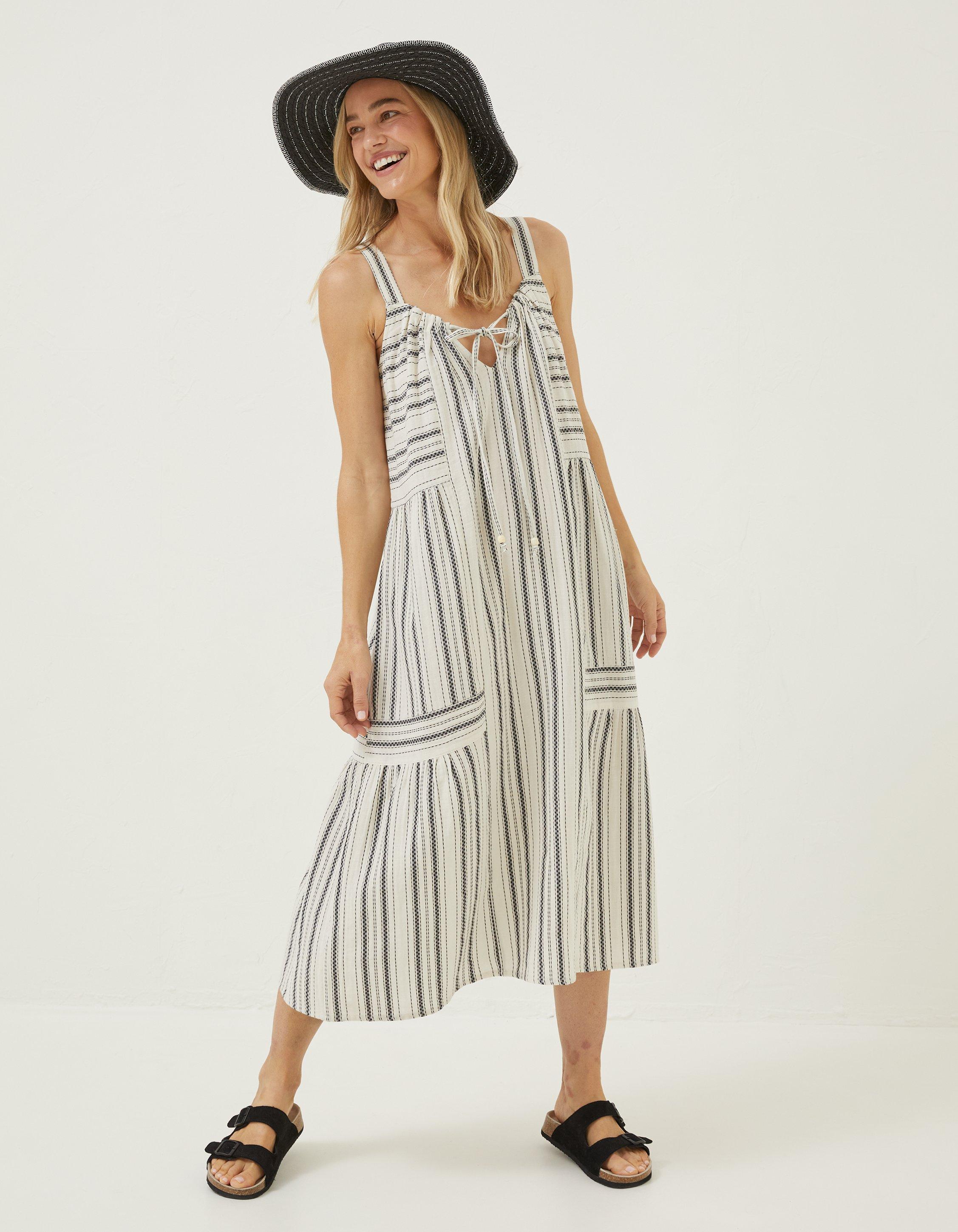 Beach dress hot sale midi