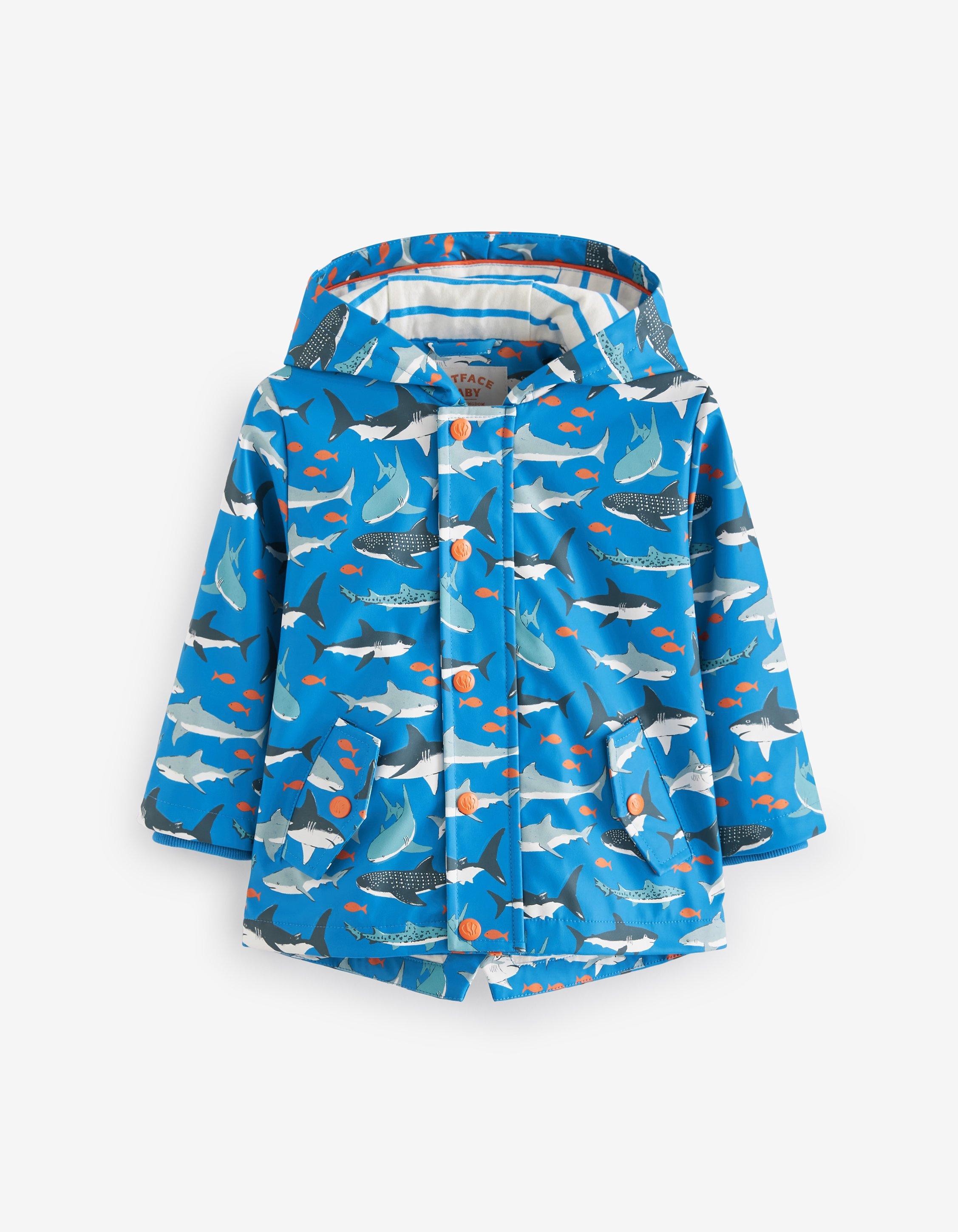 Joules shark outlet raincoat