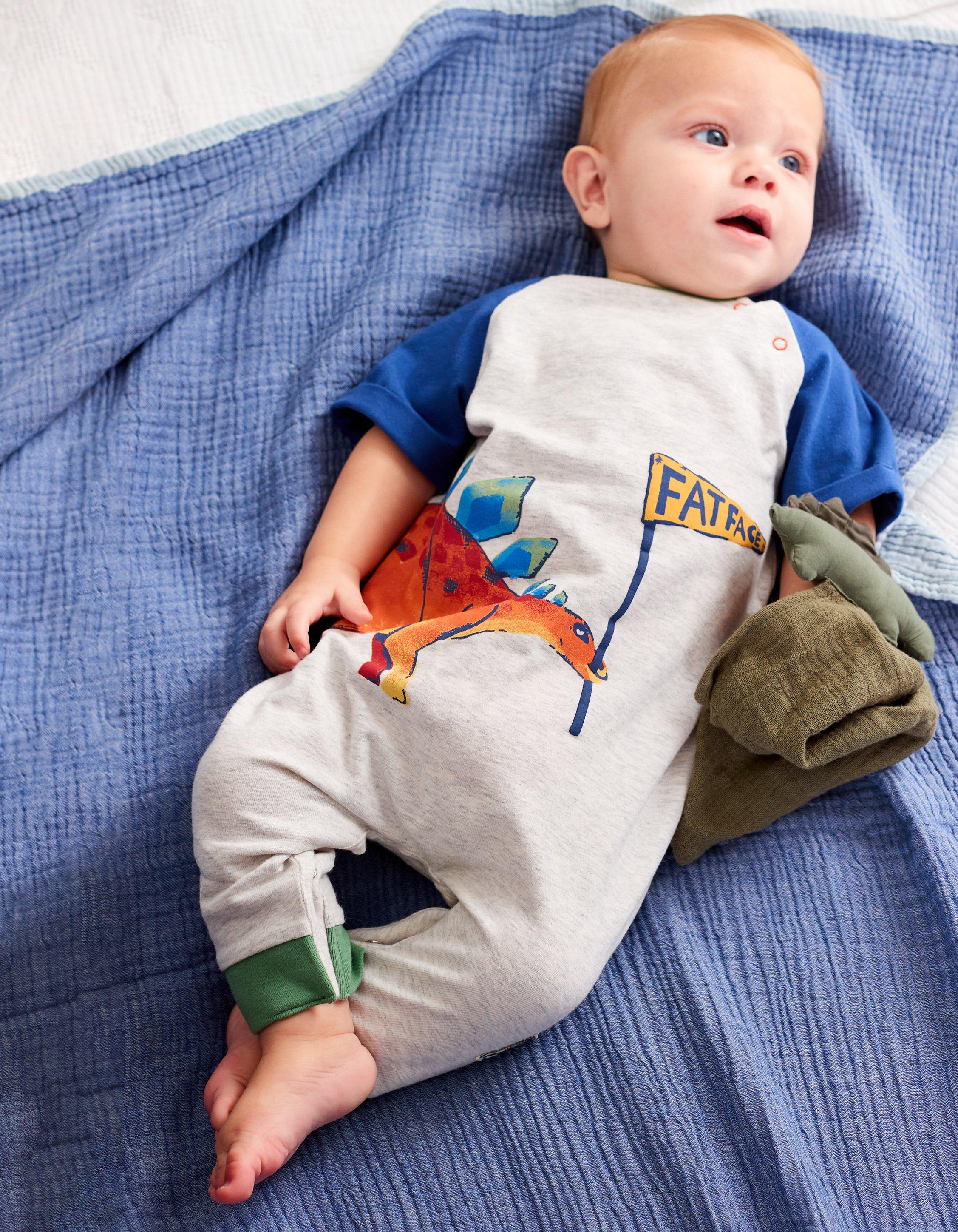 Dinosaur best sale romper suit