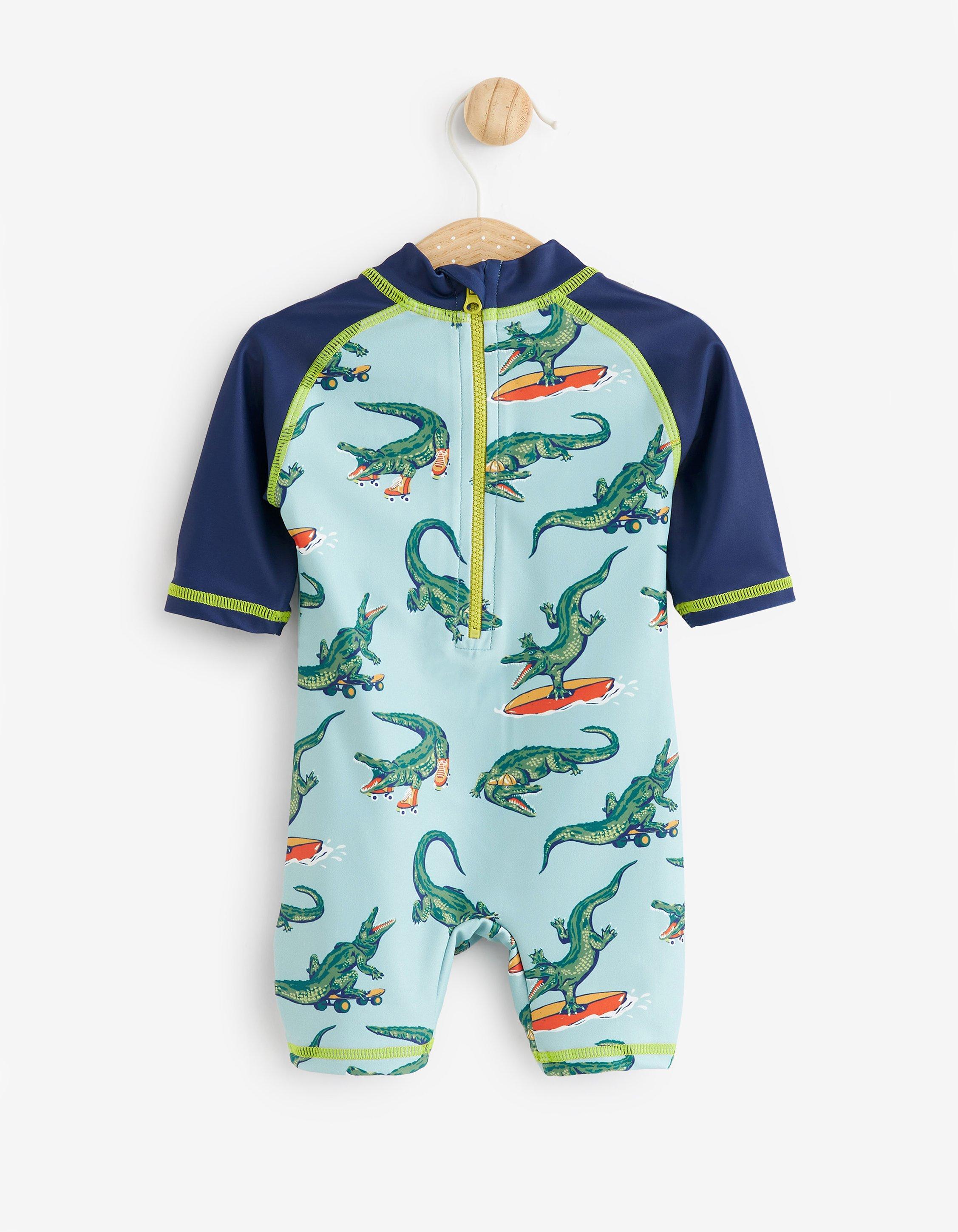 Carter's sale dinosaur swimsuit