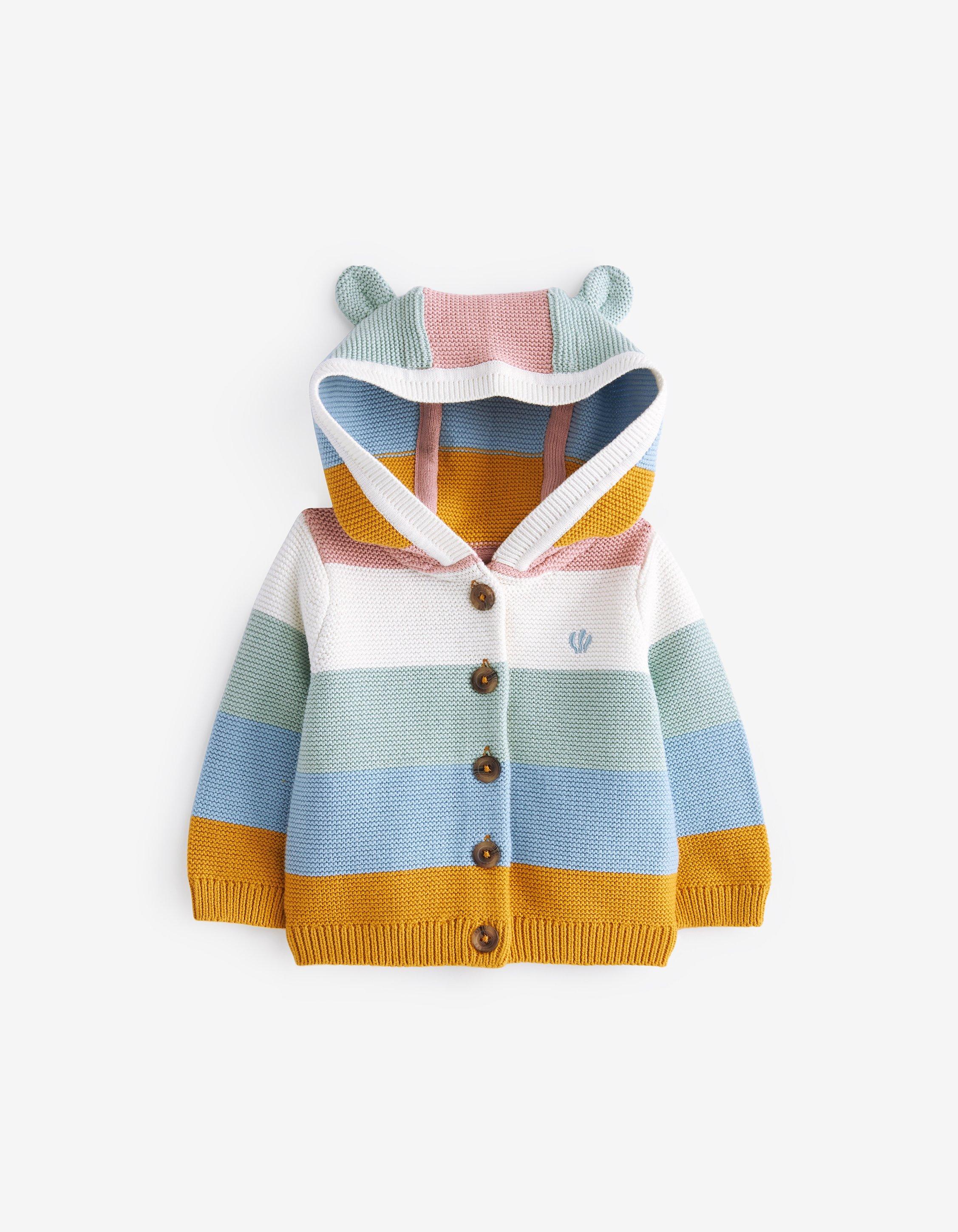 Hooded hot sale cardigan baby