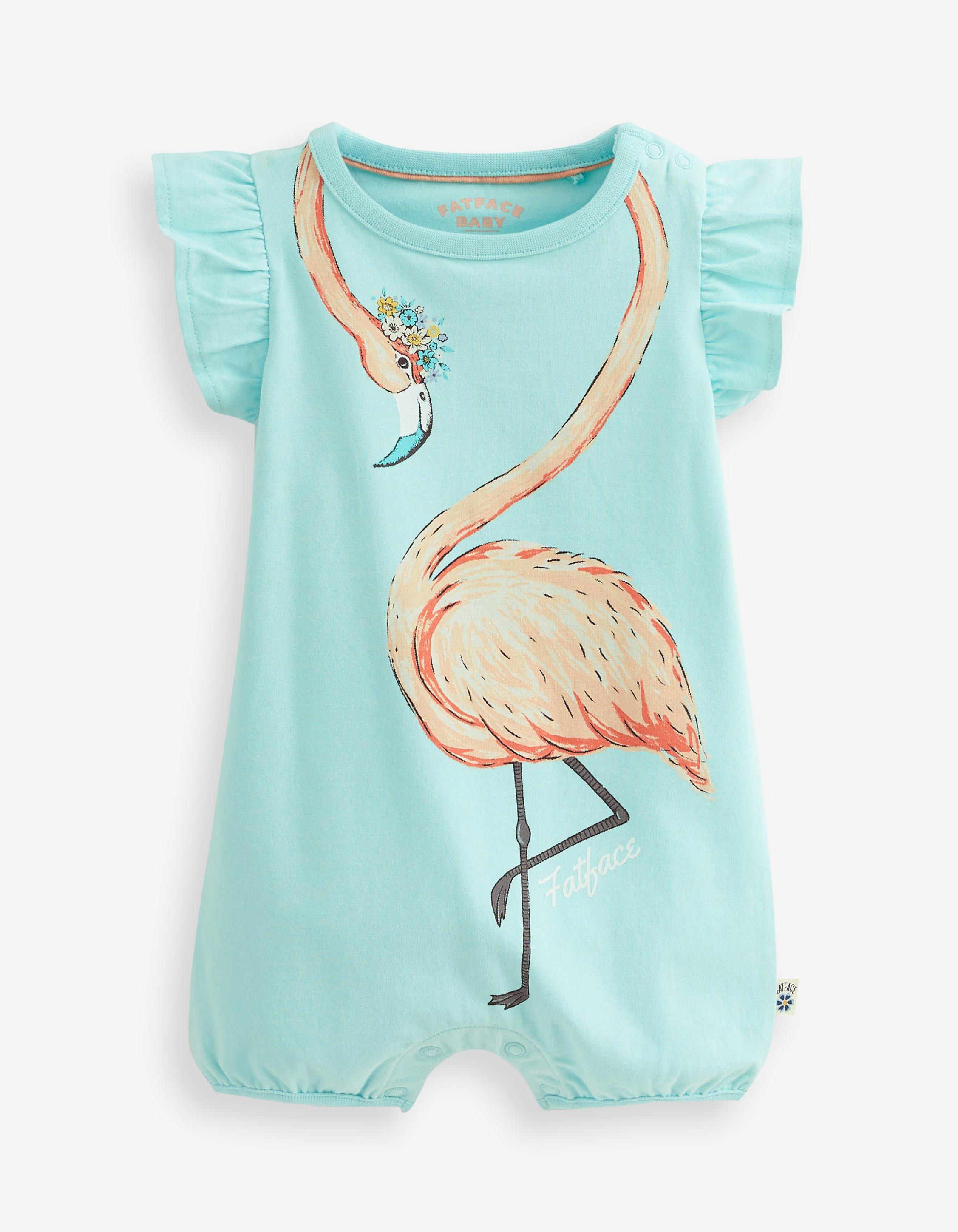 Flamingo store onesie baby