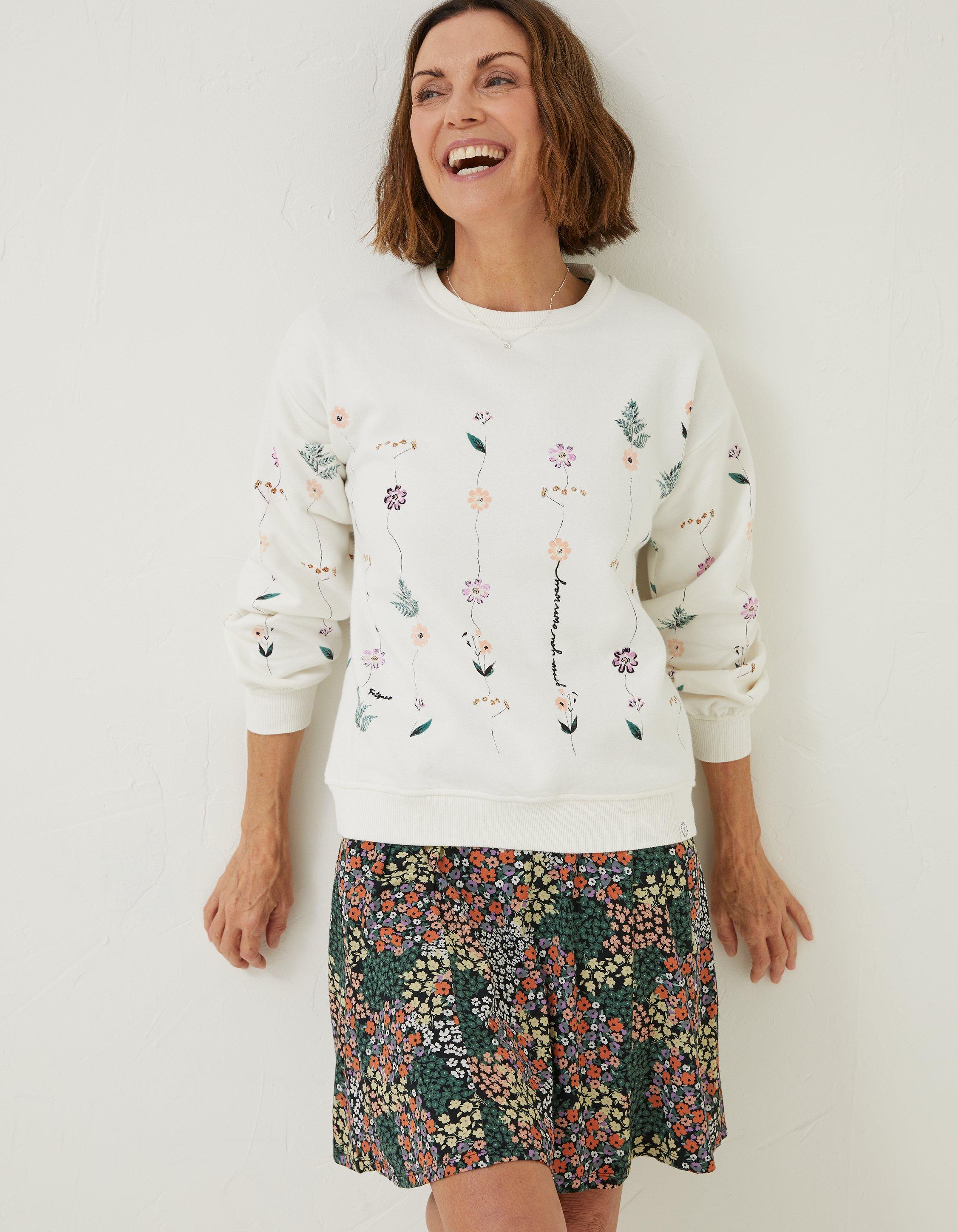 Fatface discount women's sweatshirts