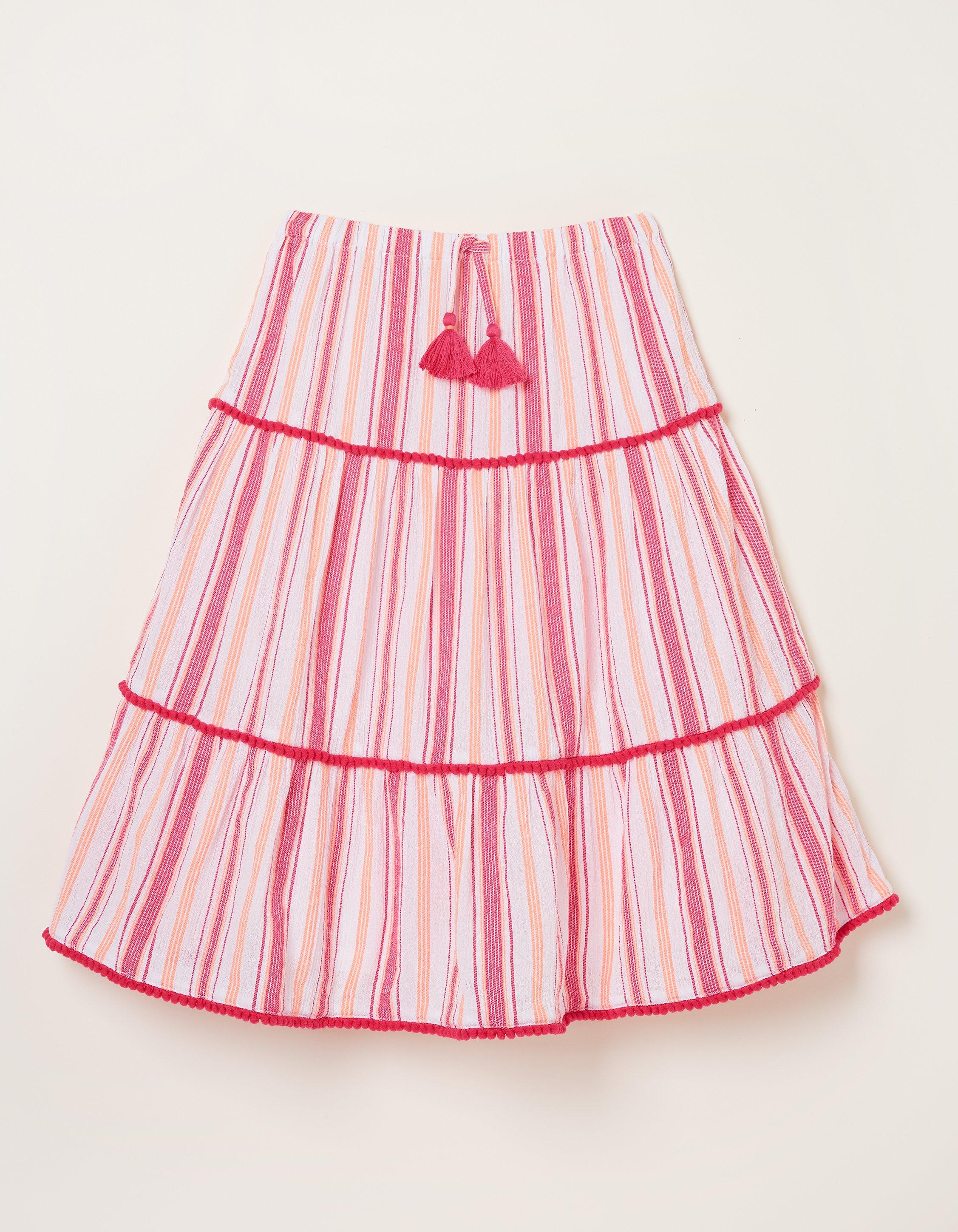 Elodie 2025 striped skirt