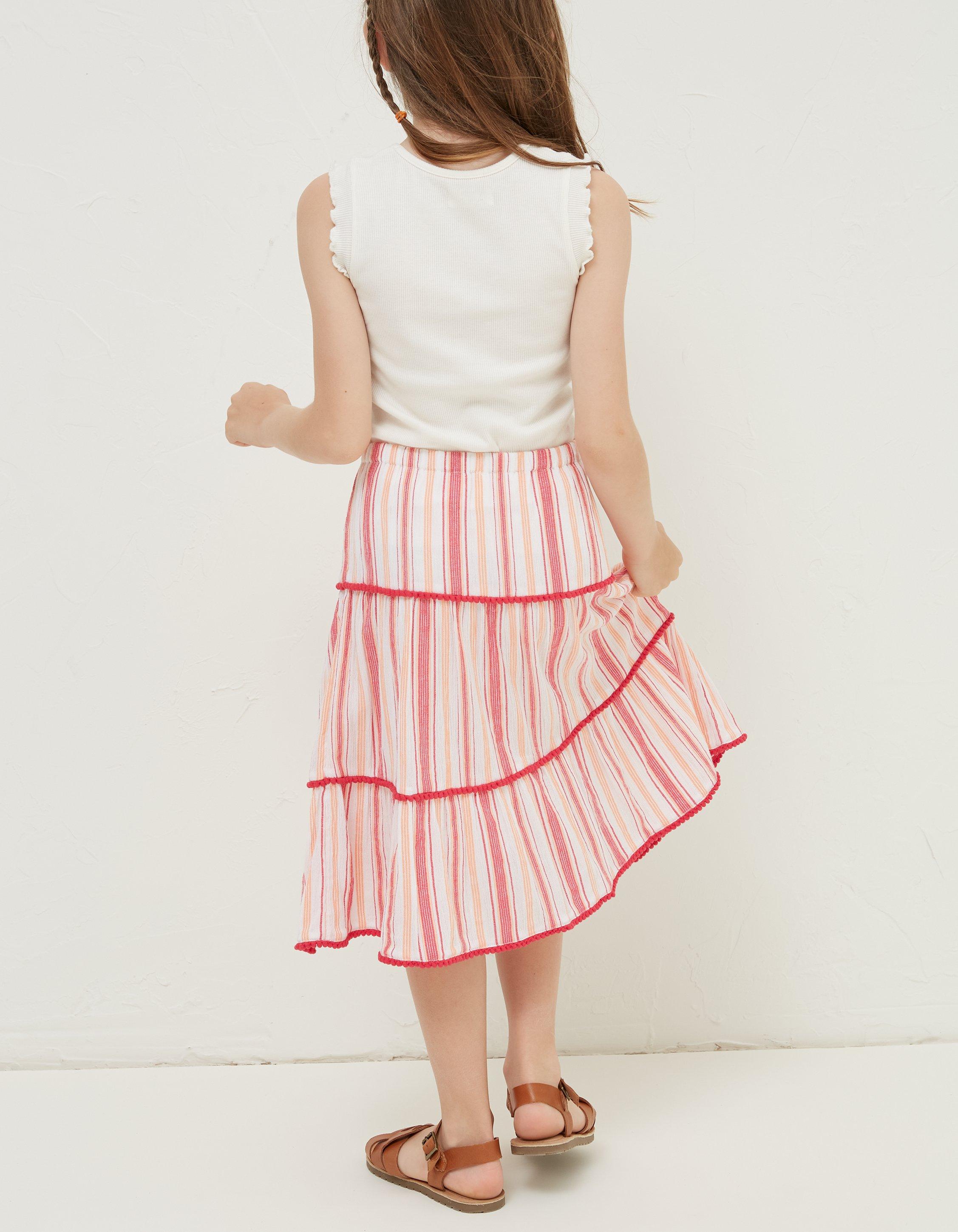 Elodie on sale striped skirt