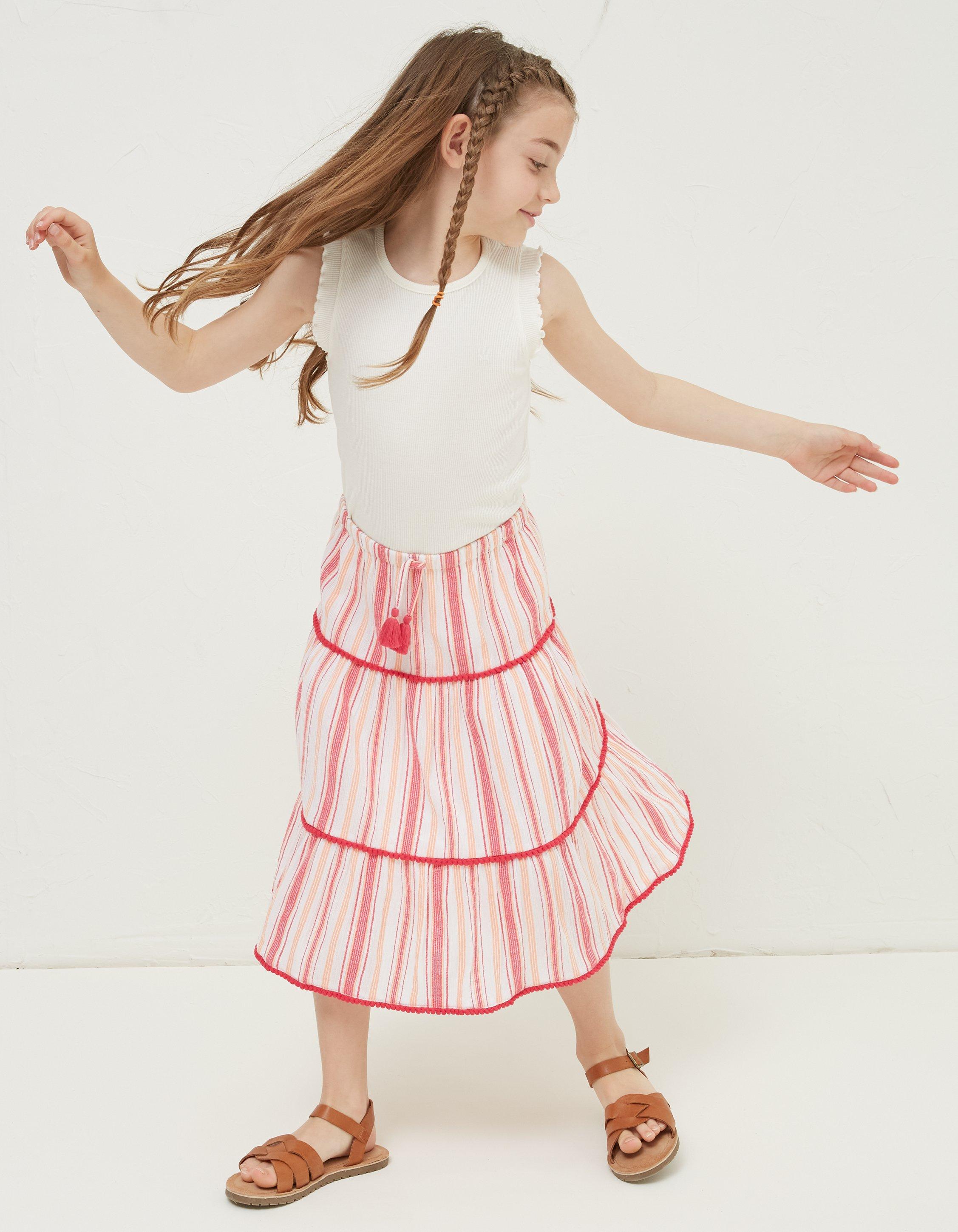 Elodie on sale striped skirt