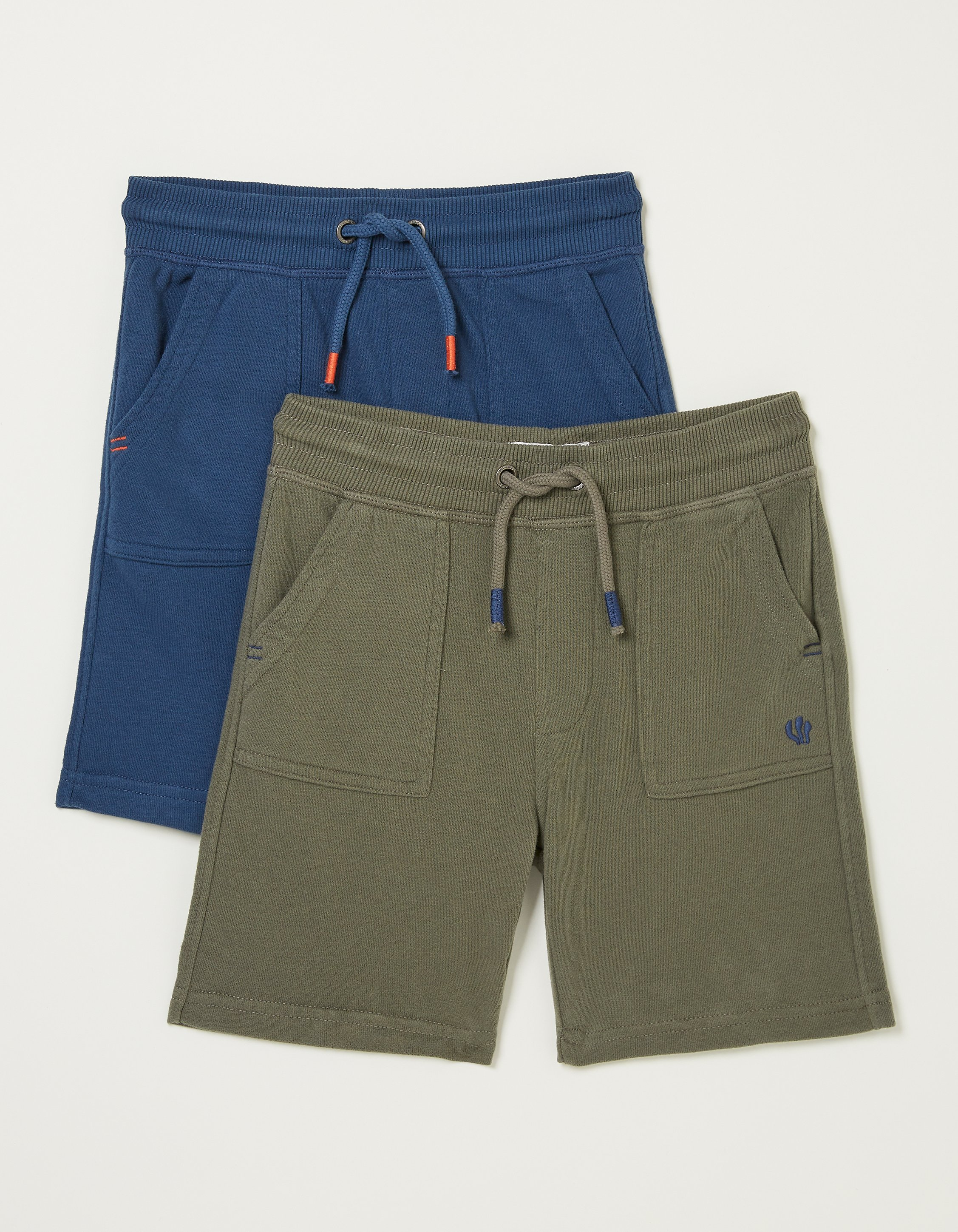 Kid's Two Pack Shorts