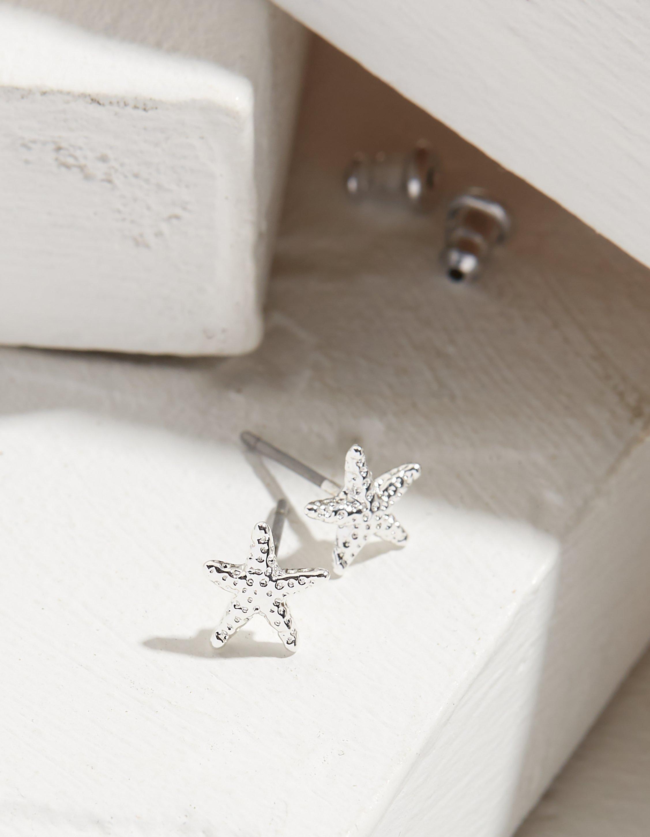 Pandora hot sale starfish earrings