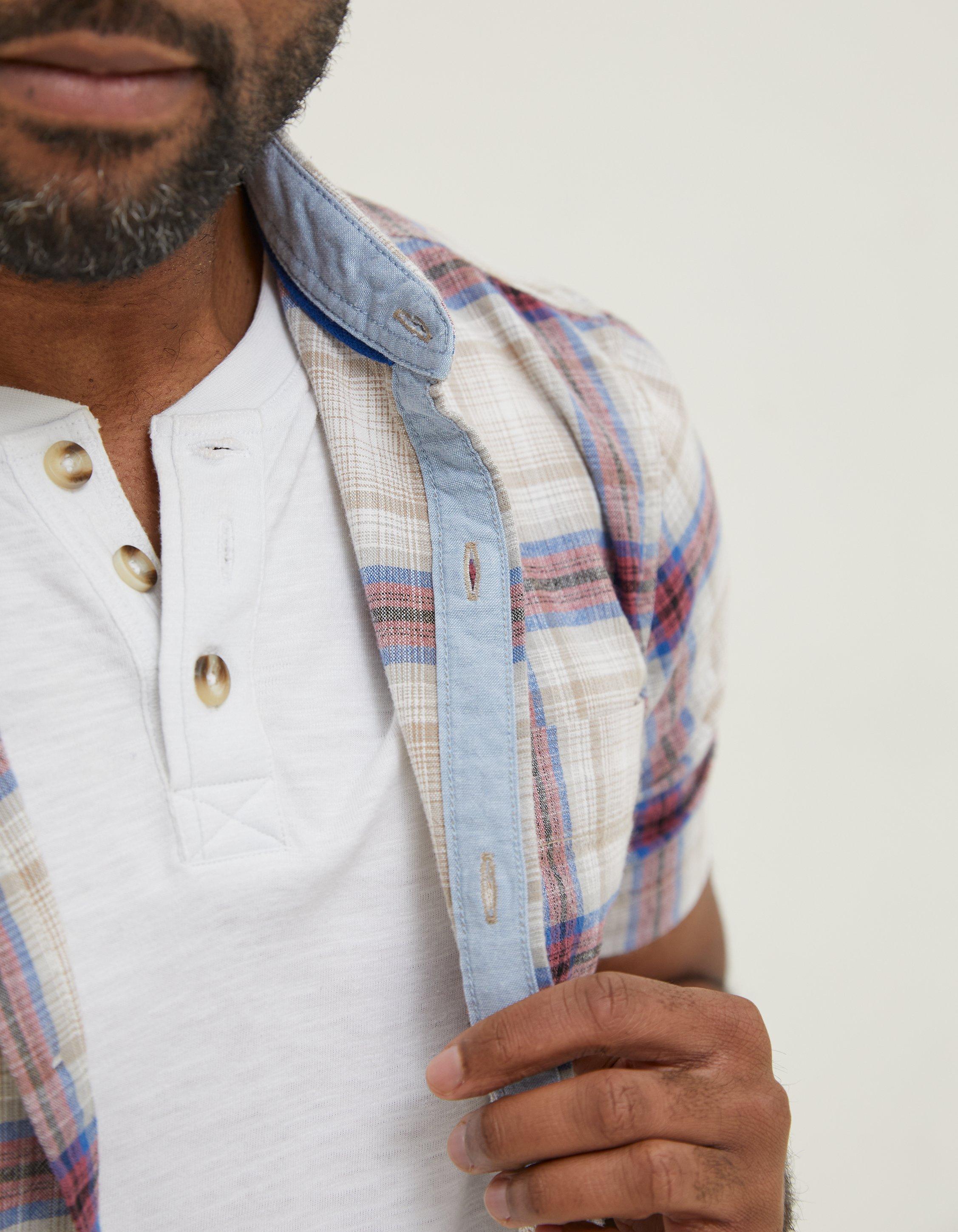 Tilbury Ombre Check Shirt