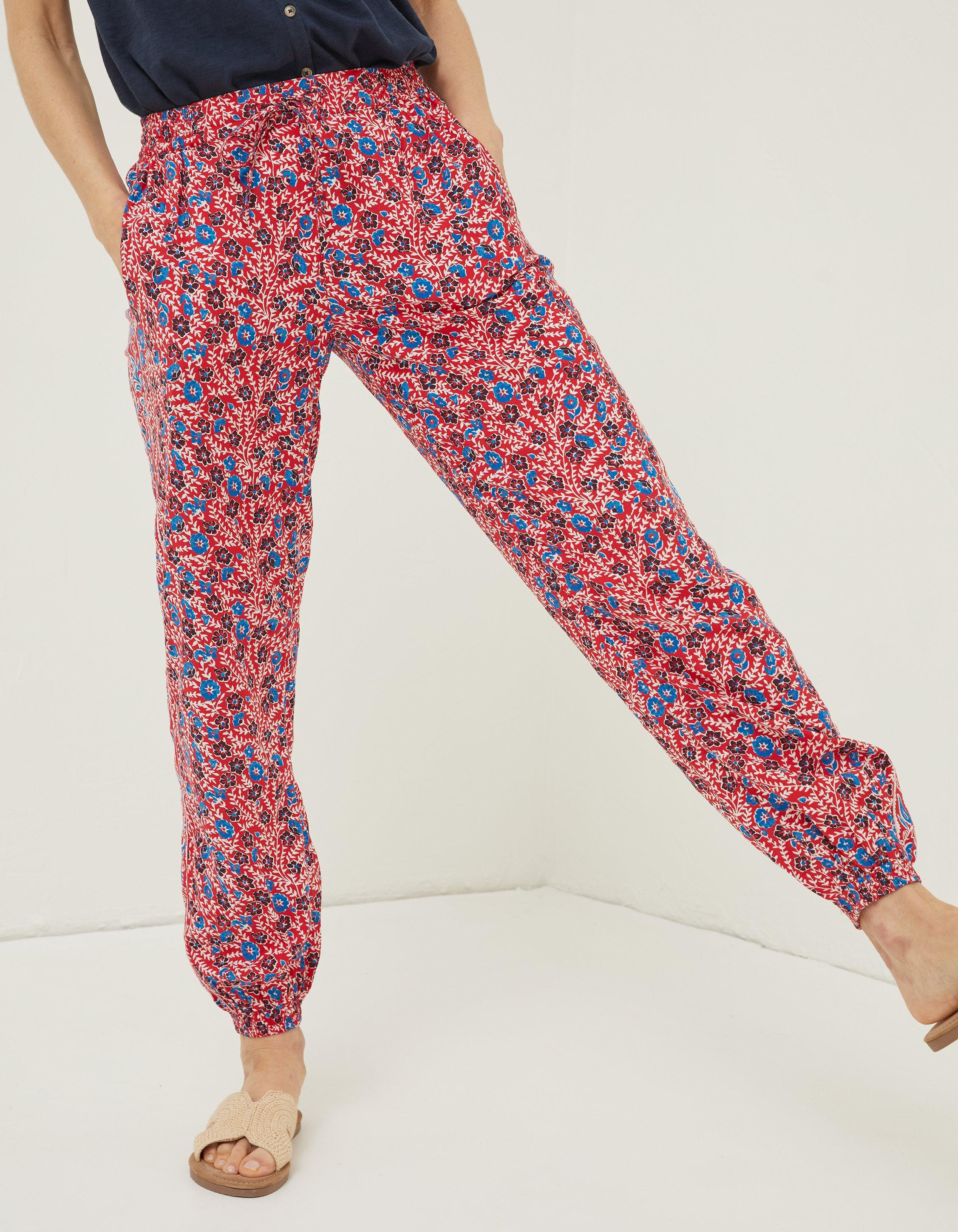 Fatface hot sale cuffed trousers