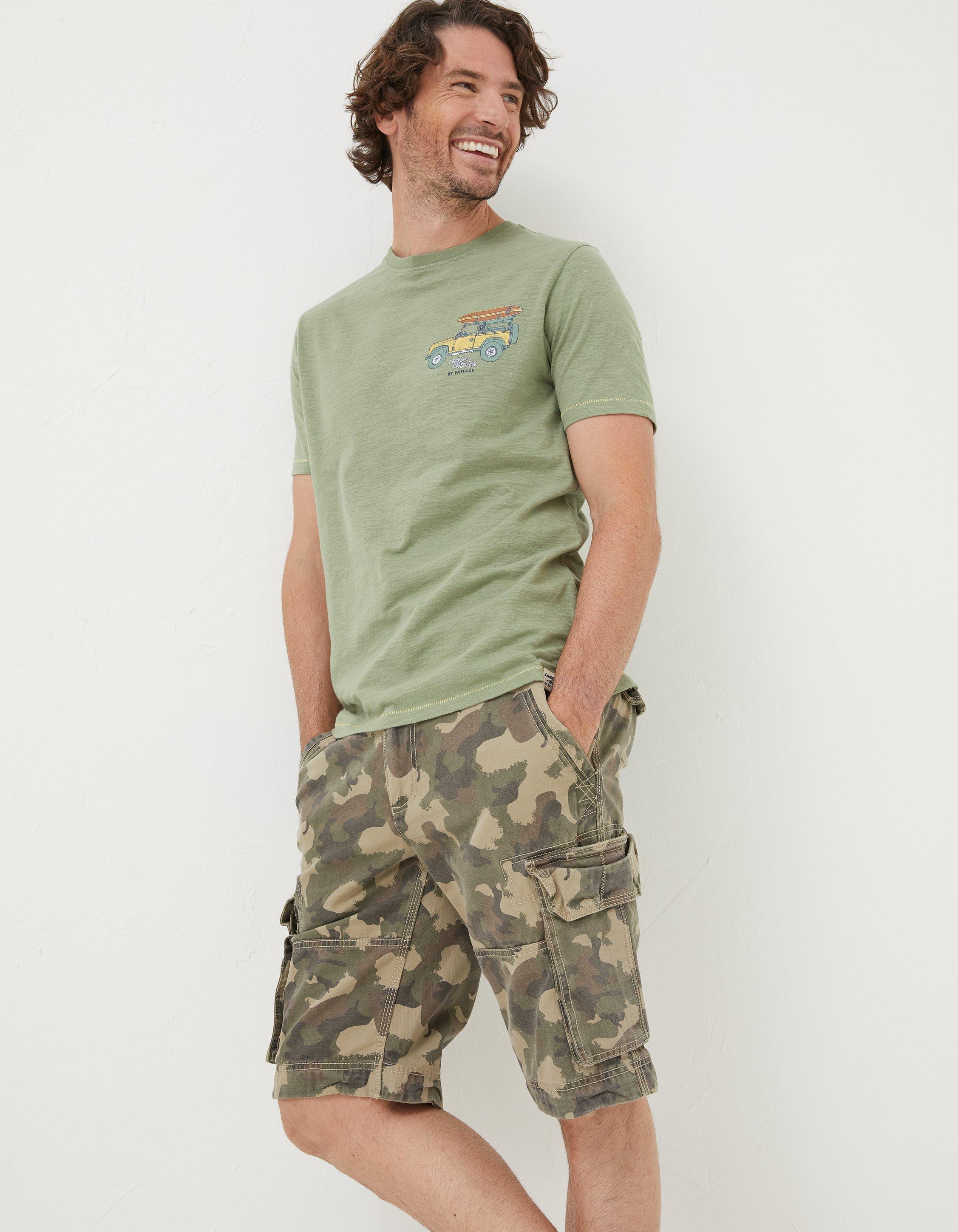 Camouflage best sale combat shorts