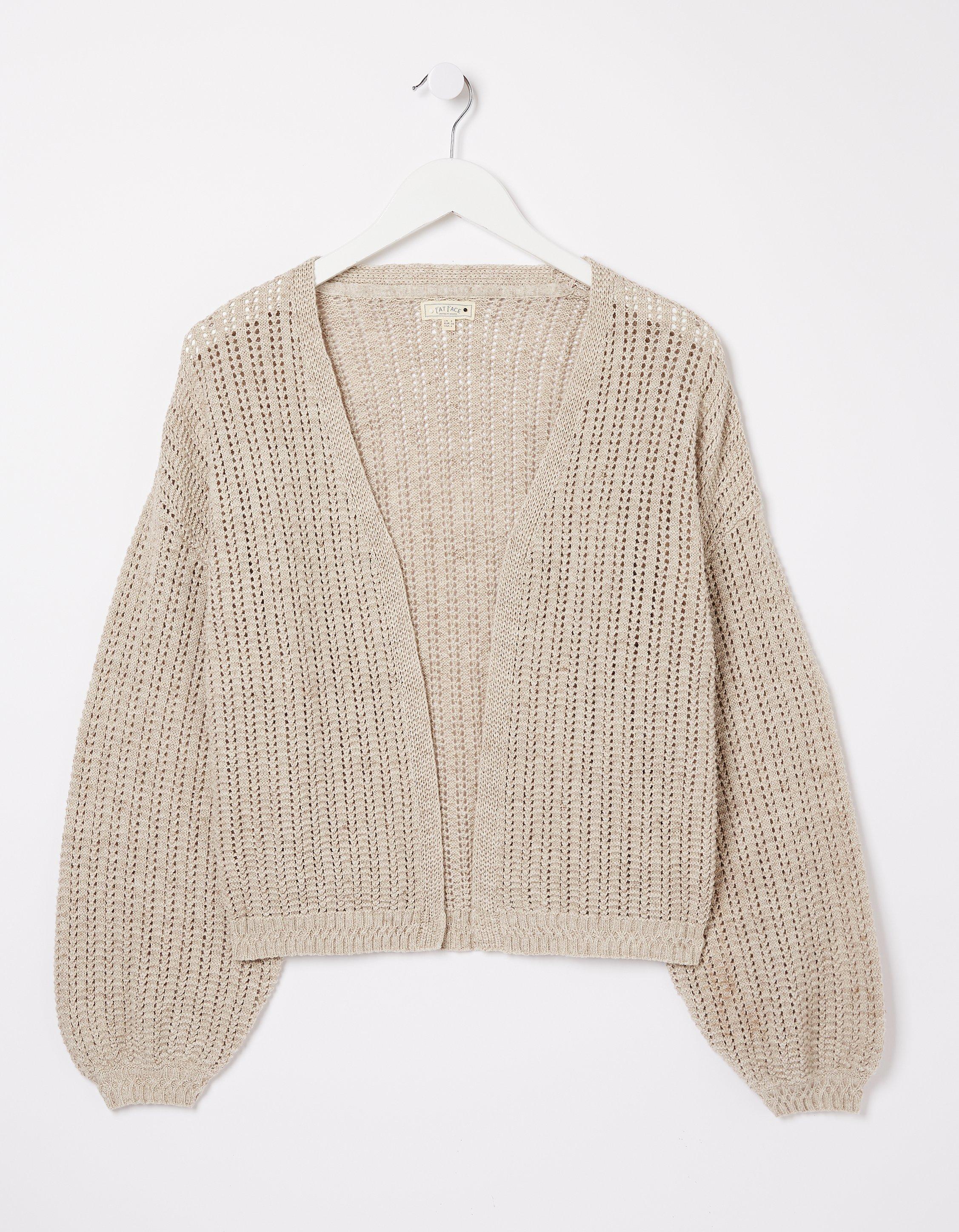 人気アイテム crochet cardigan - トップス