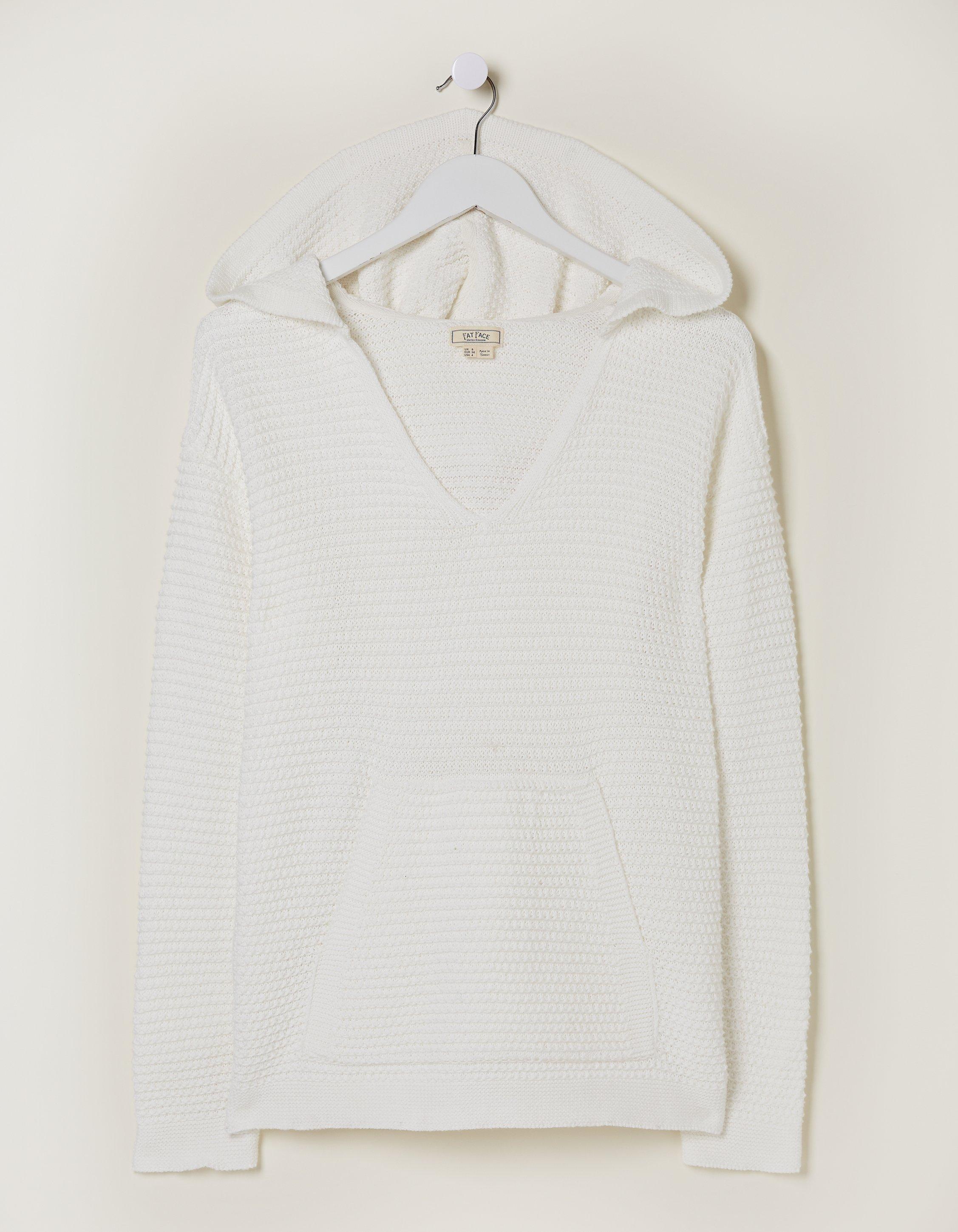 Loop Knitted Hoodie