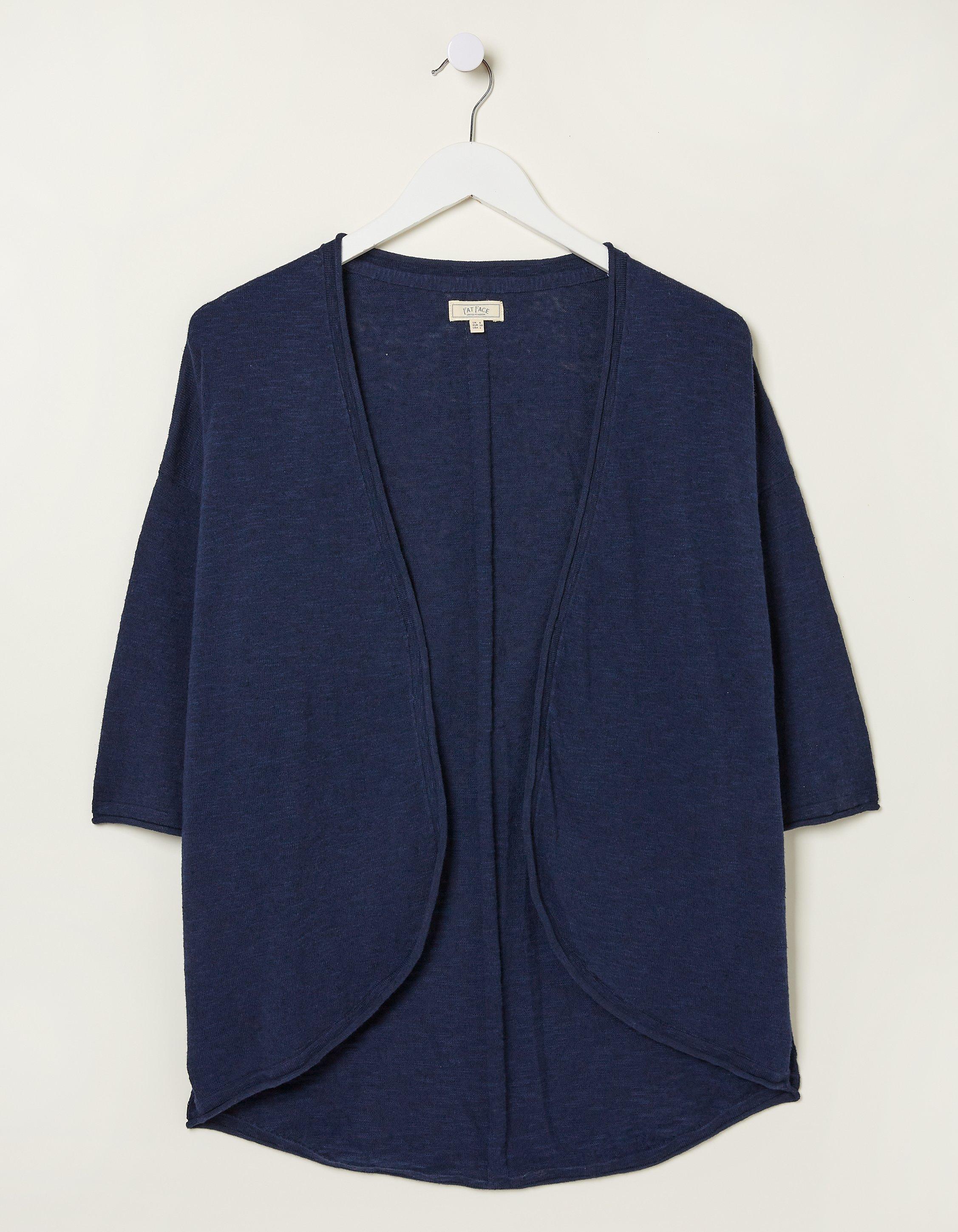 Linen cotton clearance cardigan