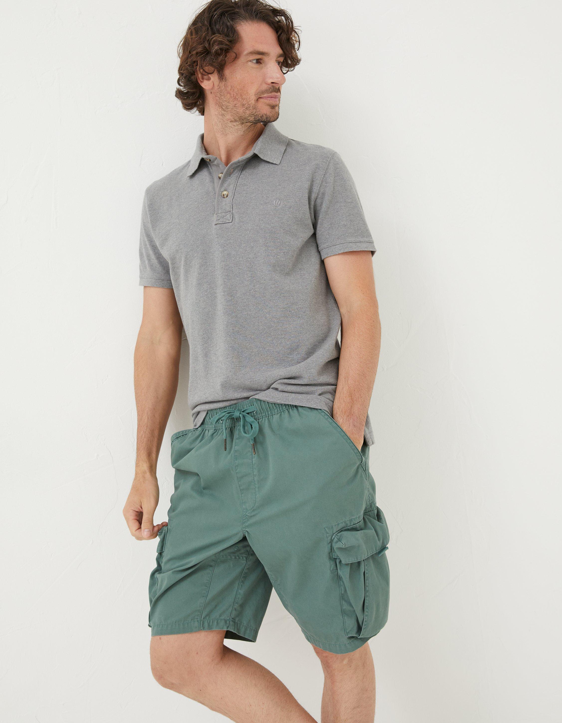 Polo and shop cargo shorts