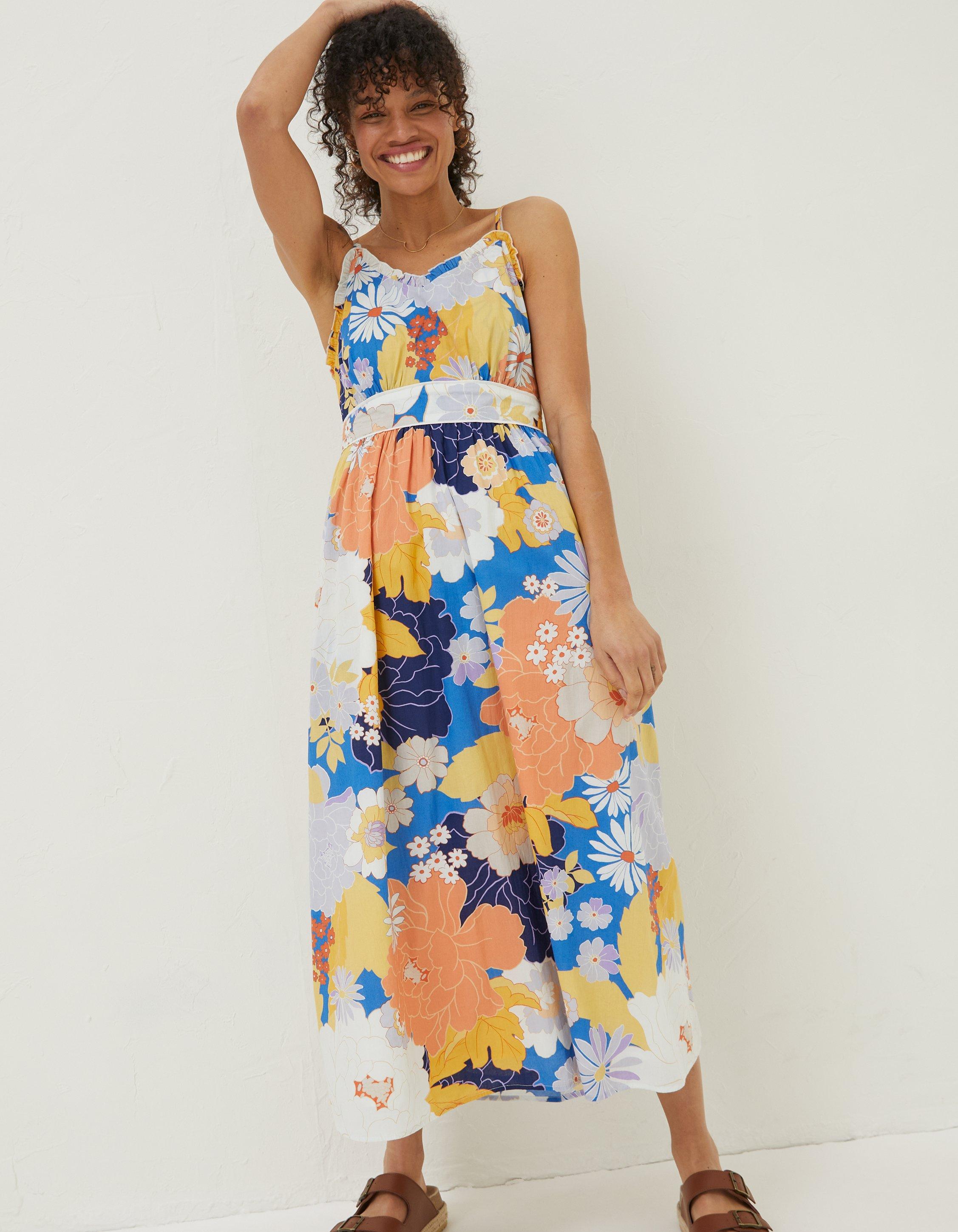 Jayden Coastal Midi Dress, Dresses