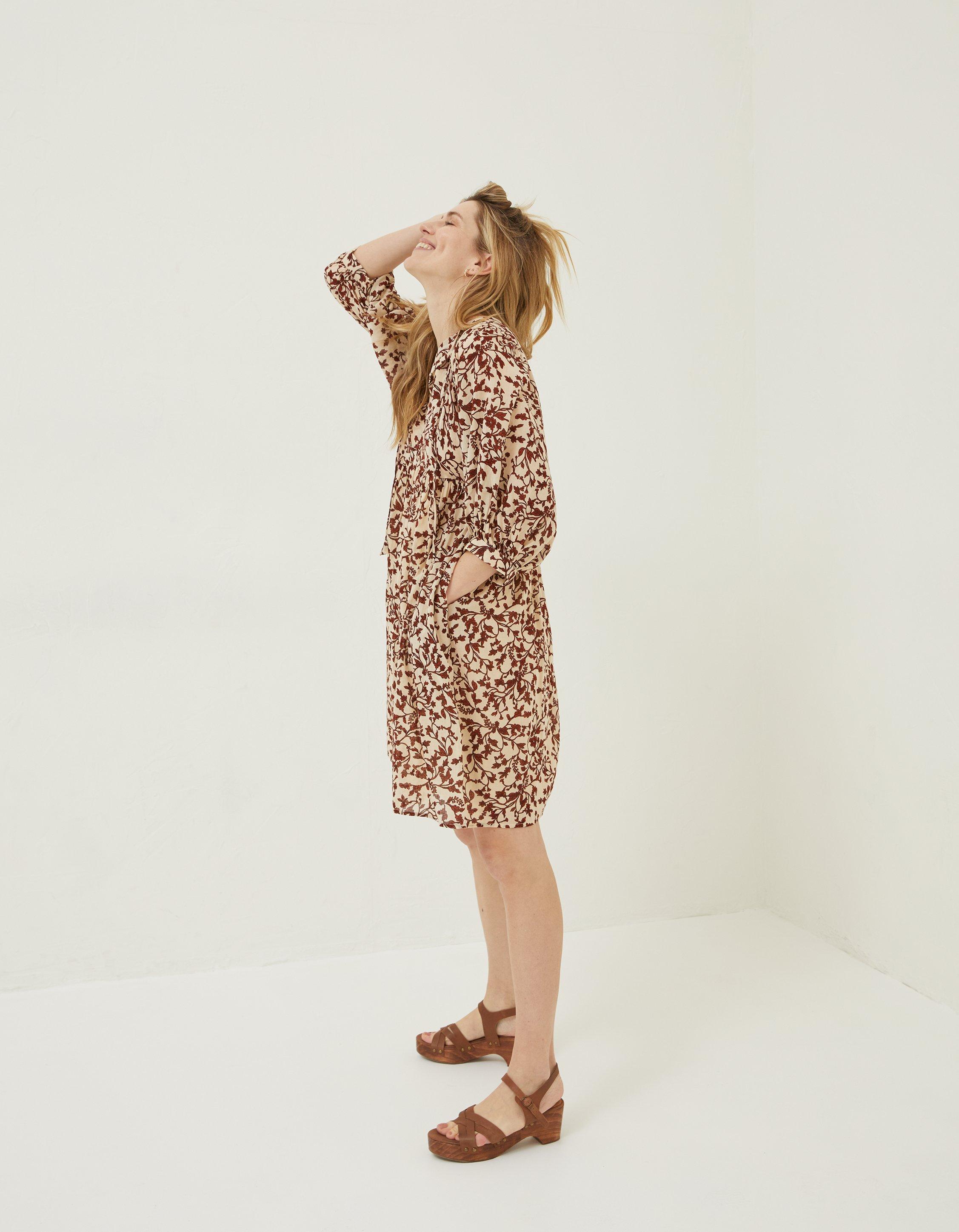 Fat face leopard clearance dress