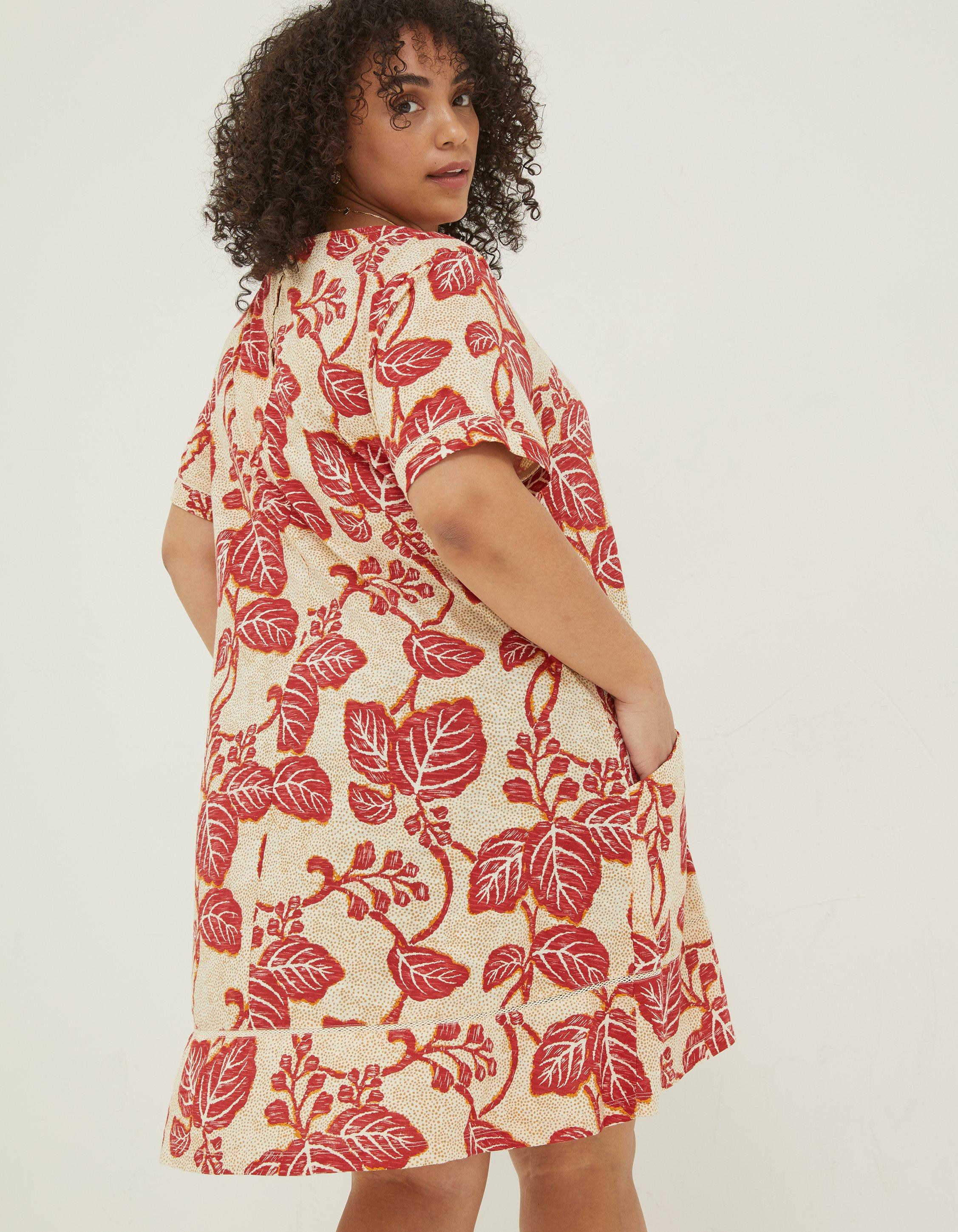 Fat face simone clearance dress