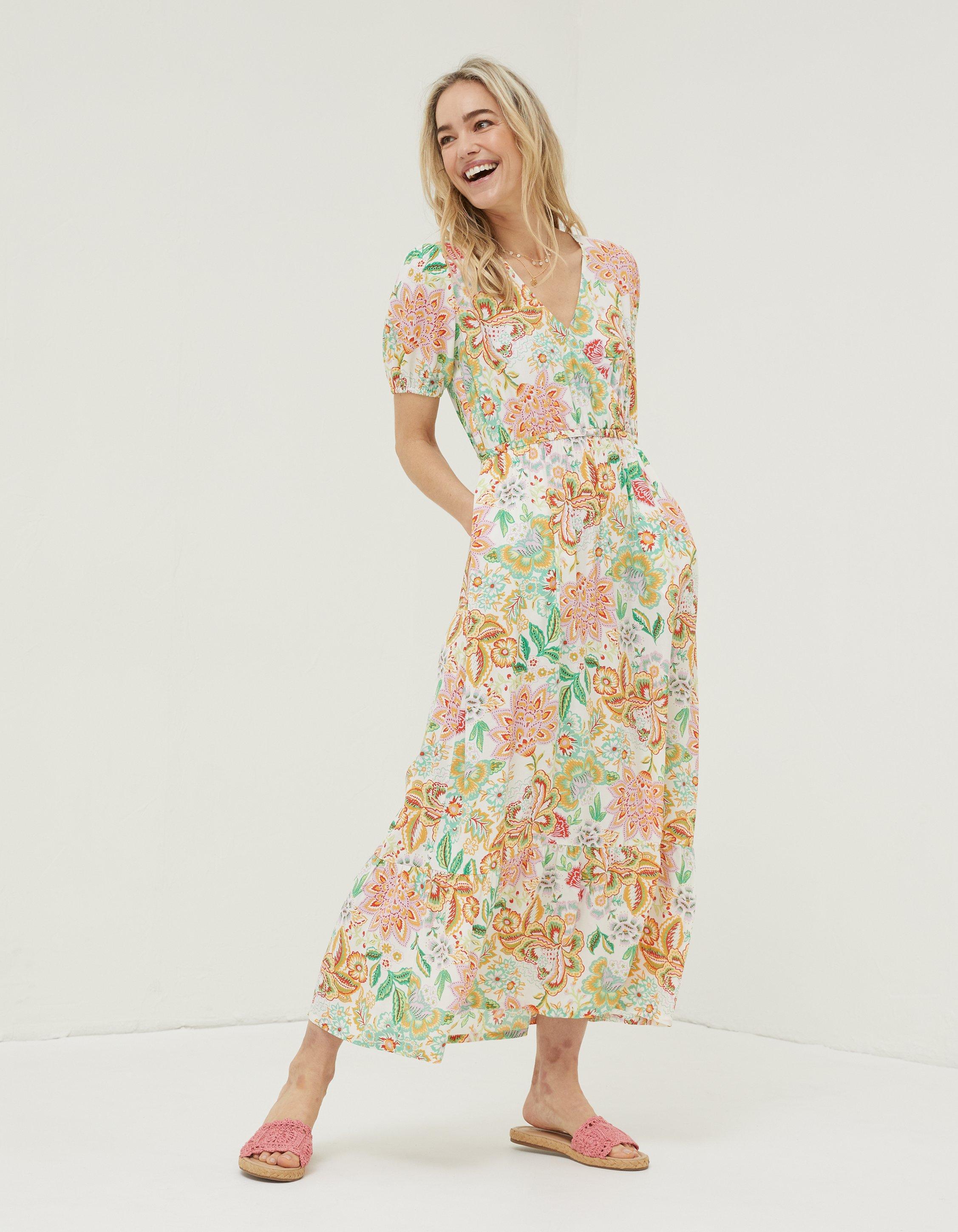 Fat face store midi dress