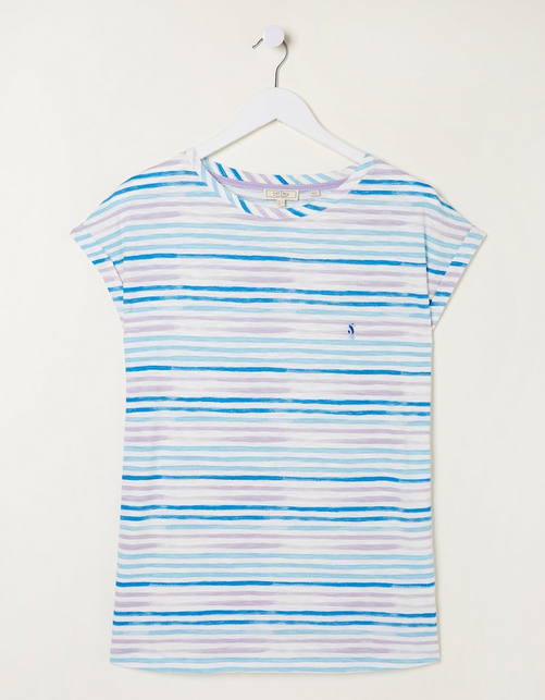 Stripe Graphic T-Shirt