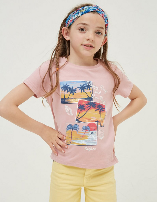 Kid’s Happy Days Graphic T-Shirt