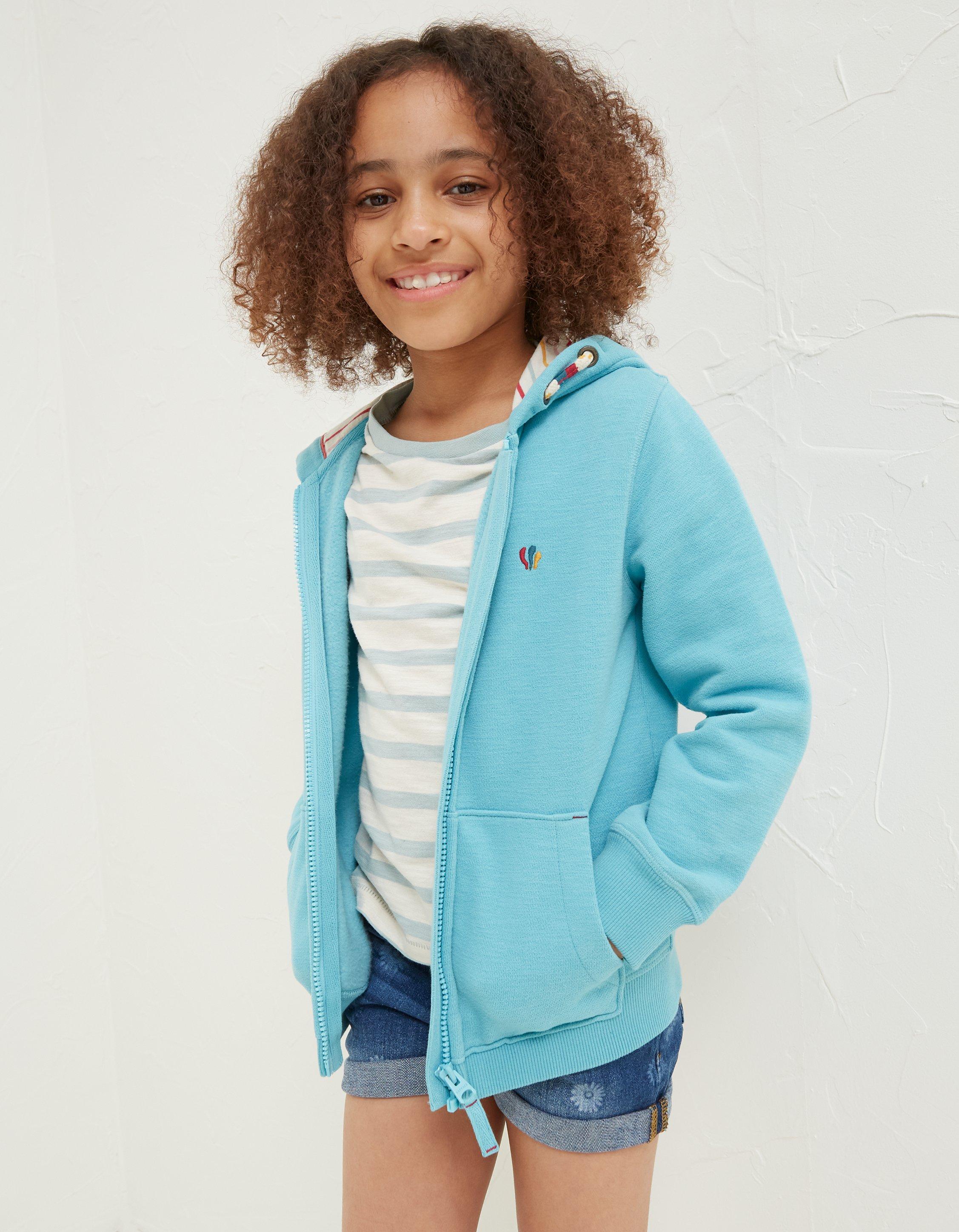 Girl zip outlet up hoodie