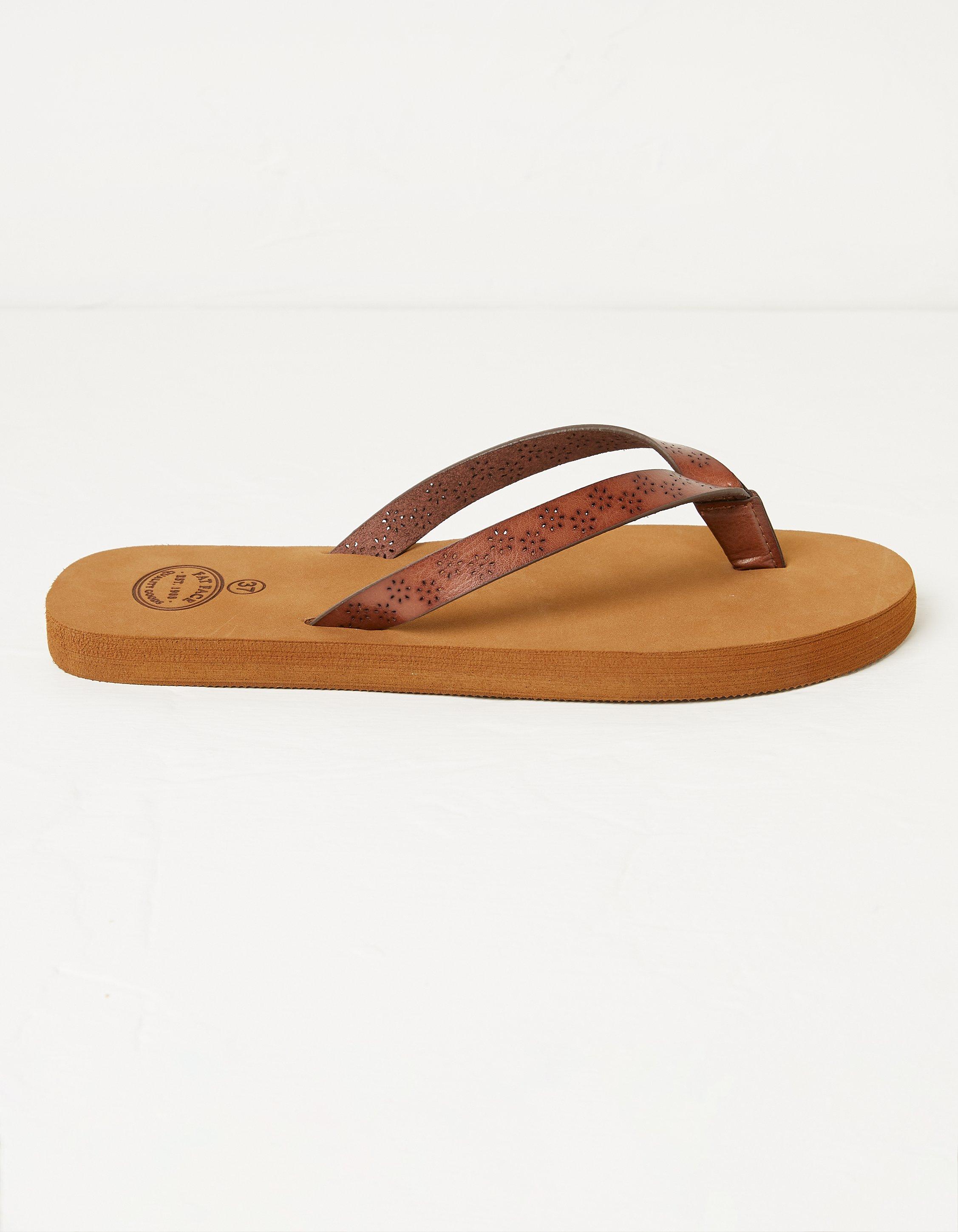 Emmy Lasercut Flip Flops Flip Flops FatFace