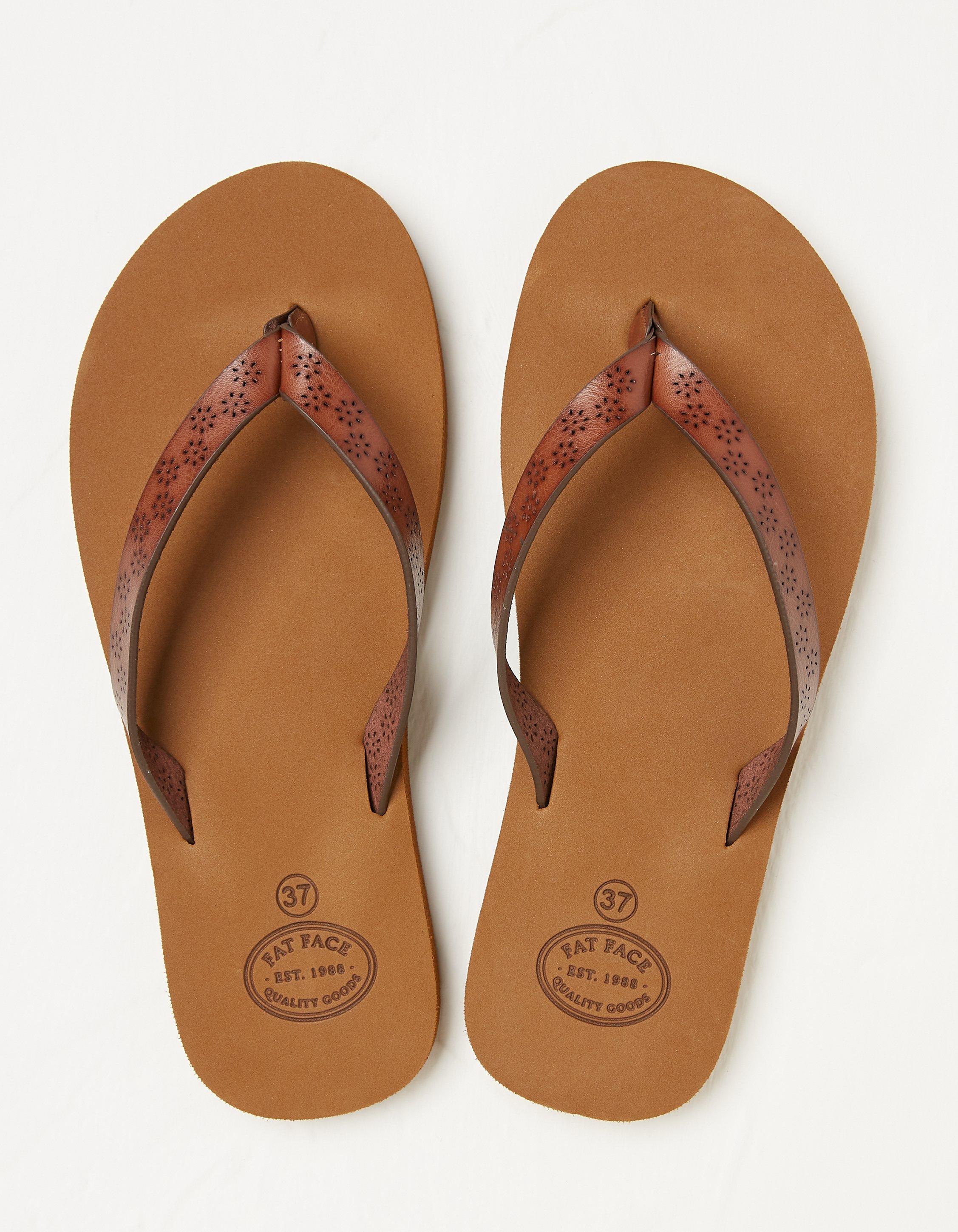 Fat face flip store flops ladies