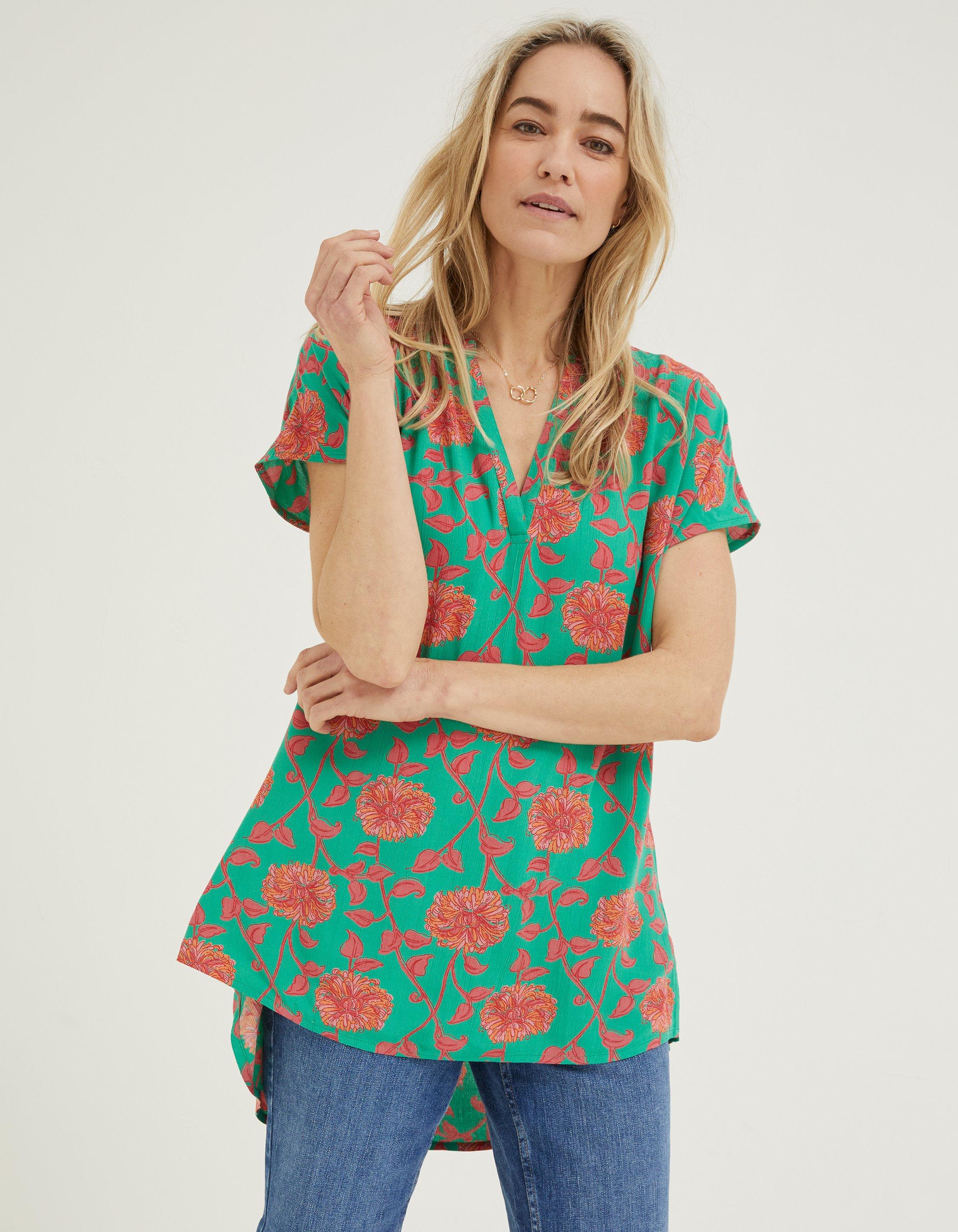 Piper Bali Blooms Tunic