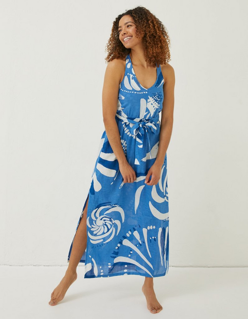 MCS Fione Painted Shell Maxi Dress