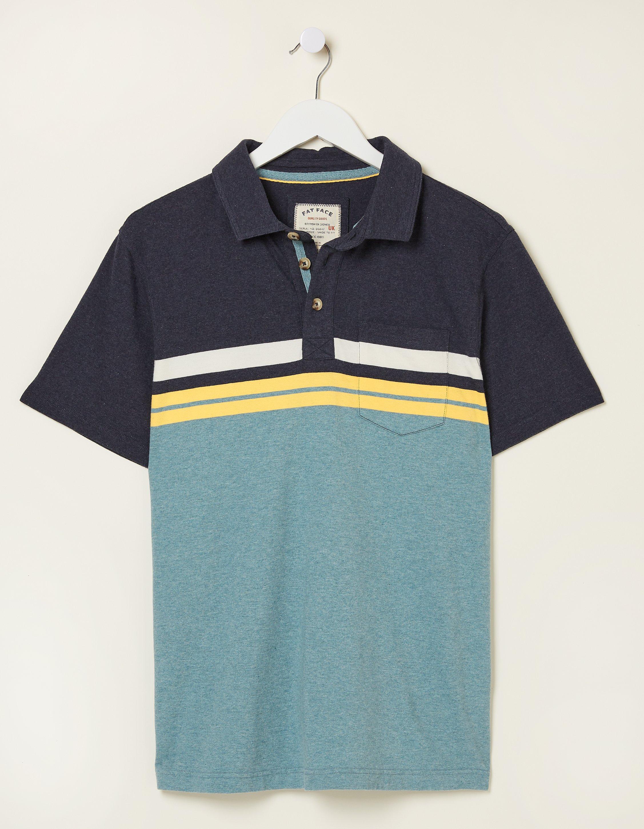 Fat face polo clearance shirts