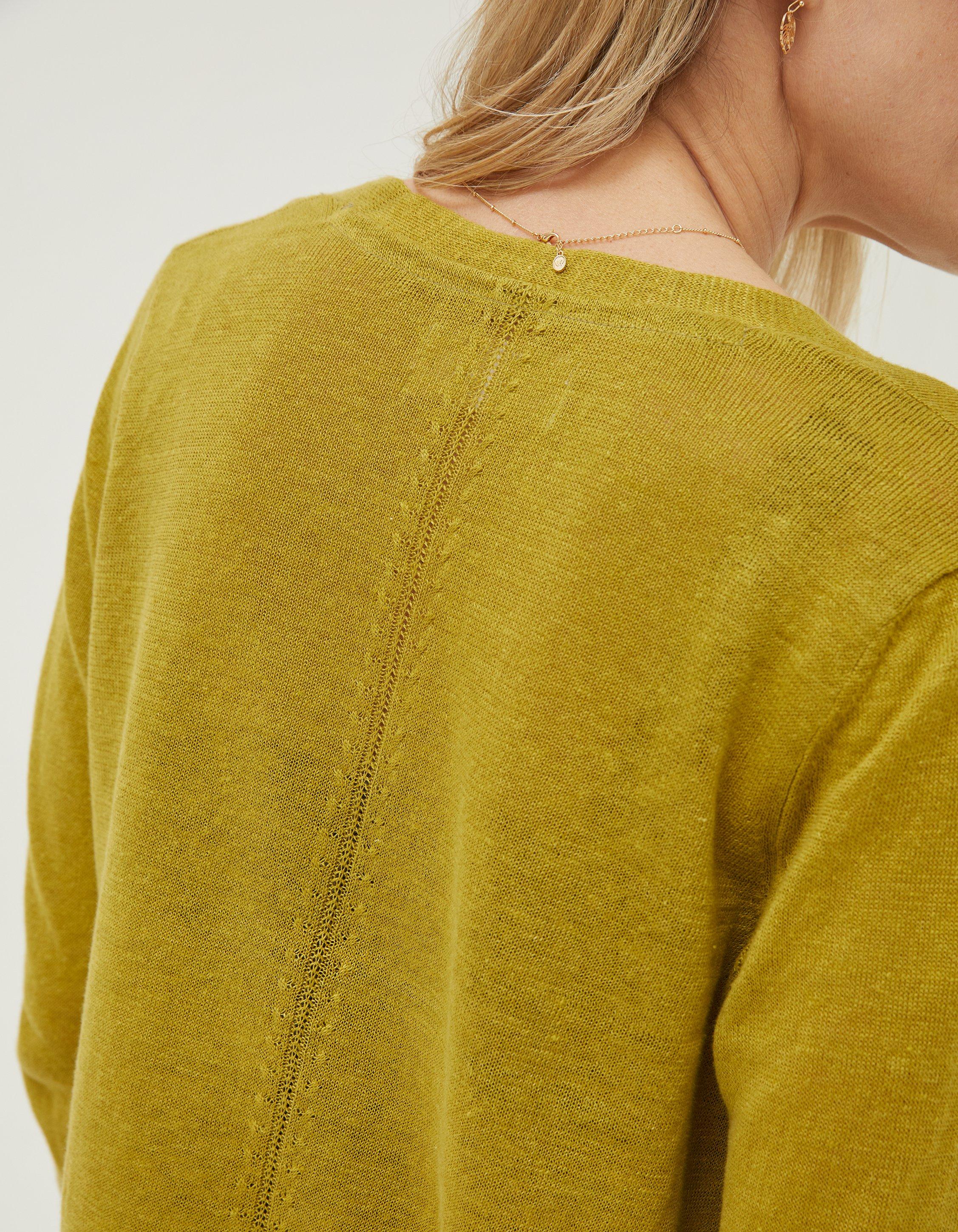 Fat face mustard outlet cardigan