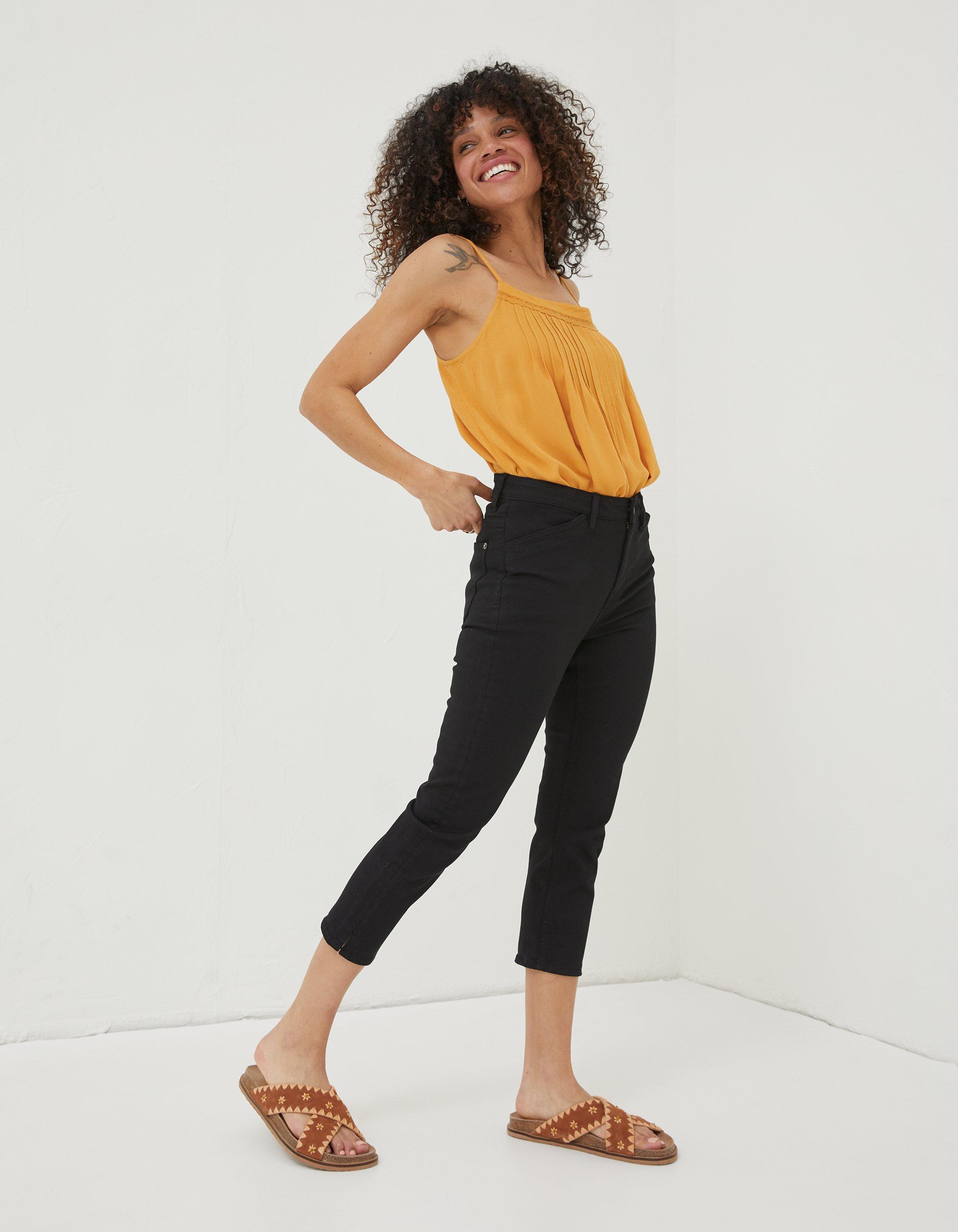 Hue Capri and cropped jeans for Women