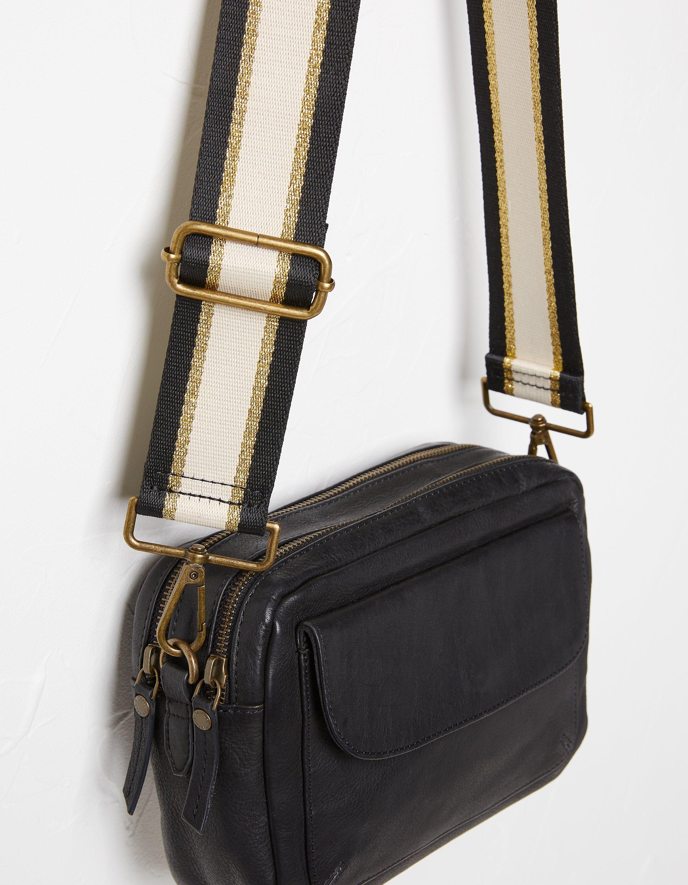 Striped hotsell strap bag