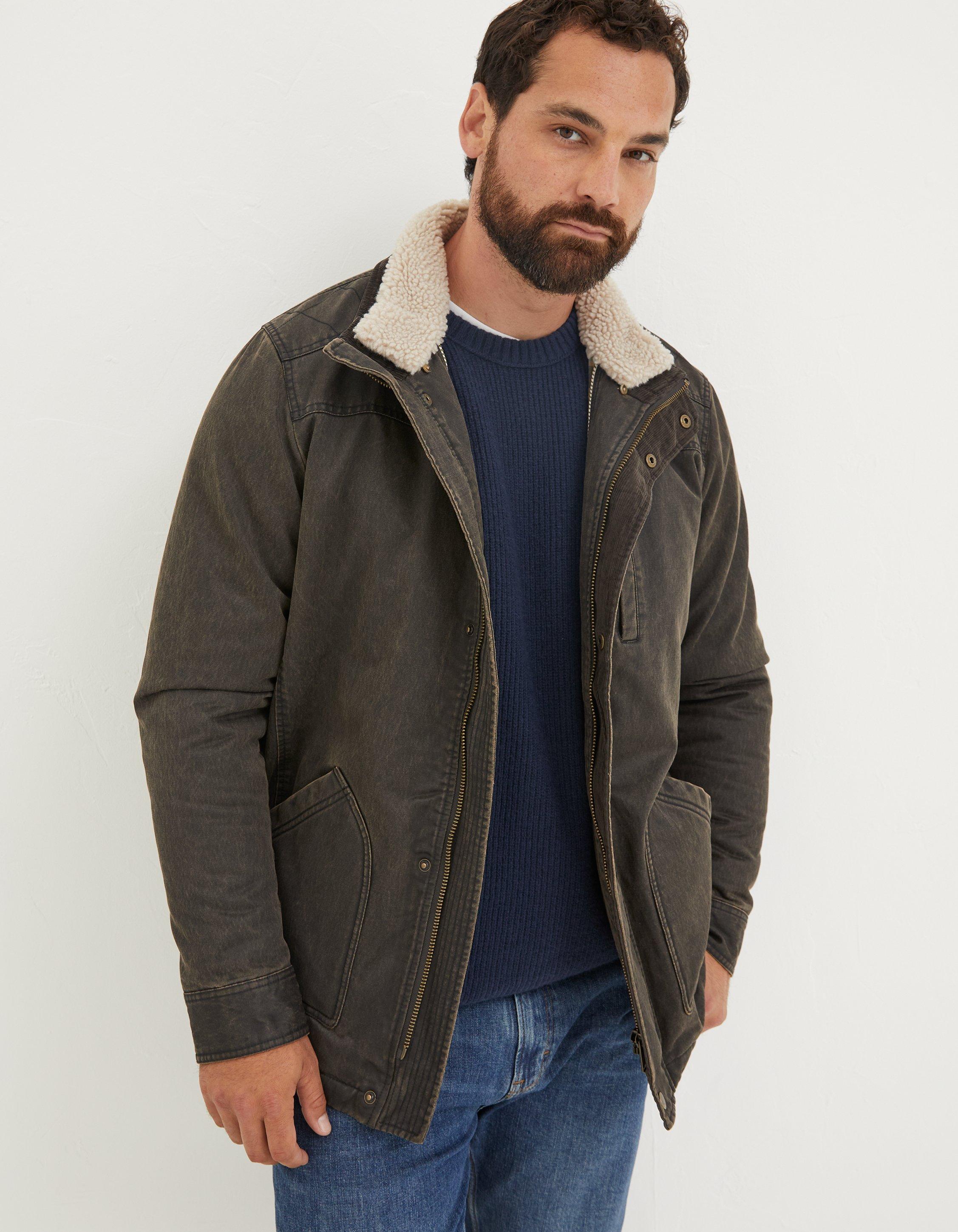 Fat face discount waxed broadsands jacket