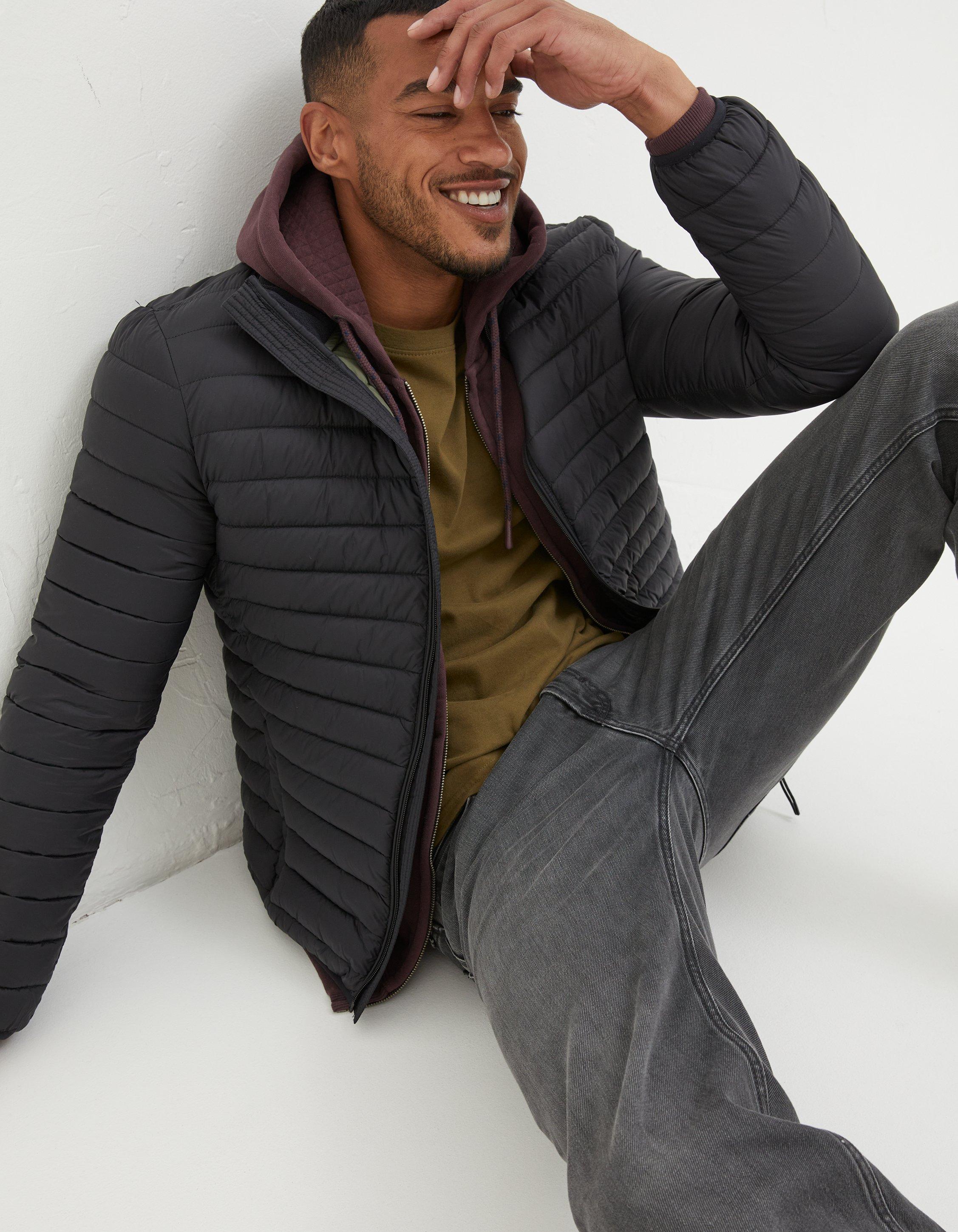 Lightweight puffa outlet jackets mens