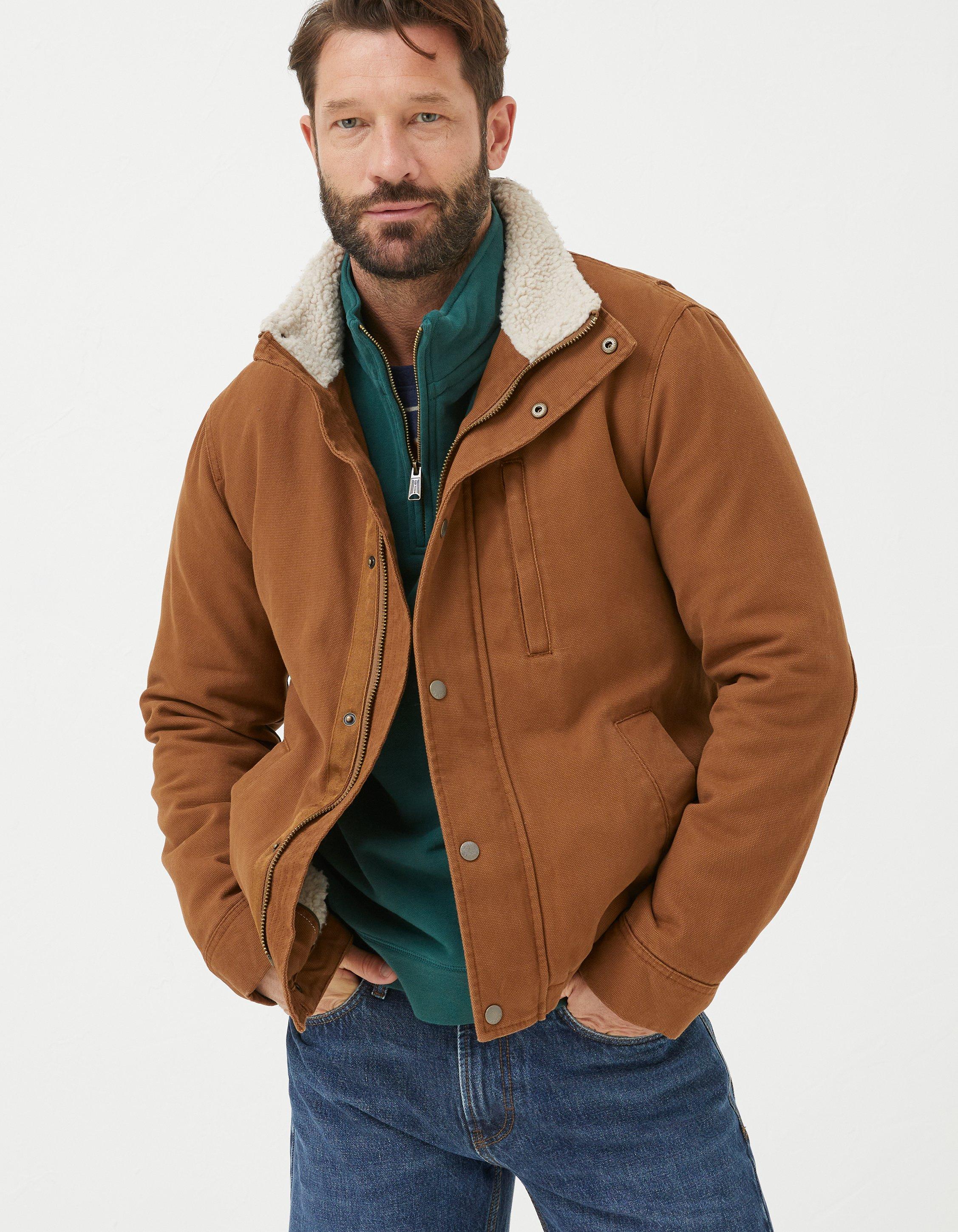 Mens canvas outlet coats and jackets