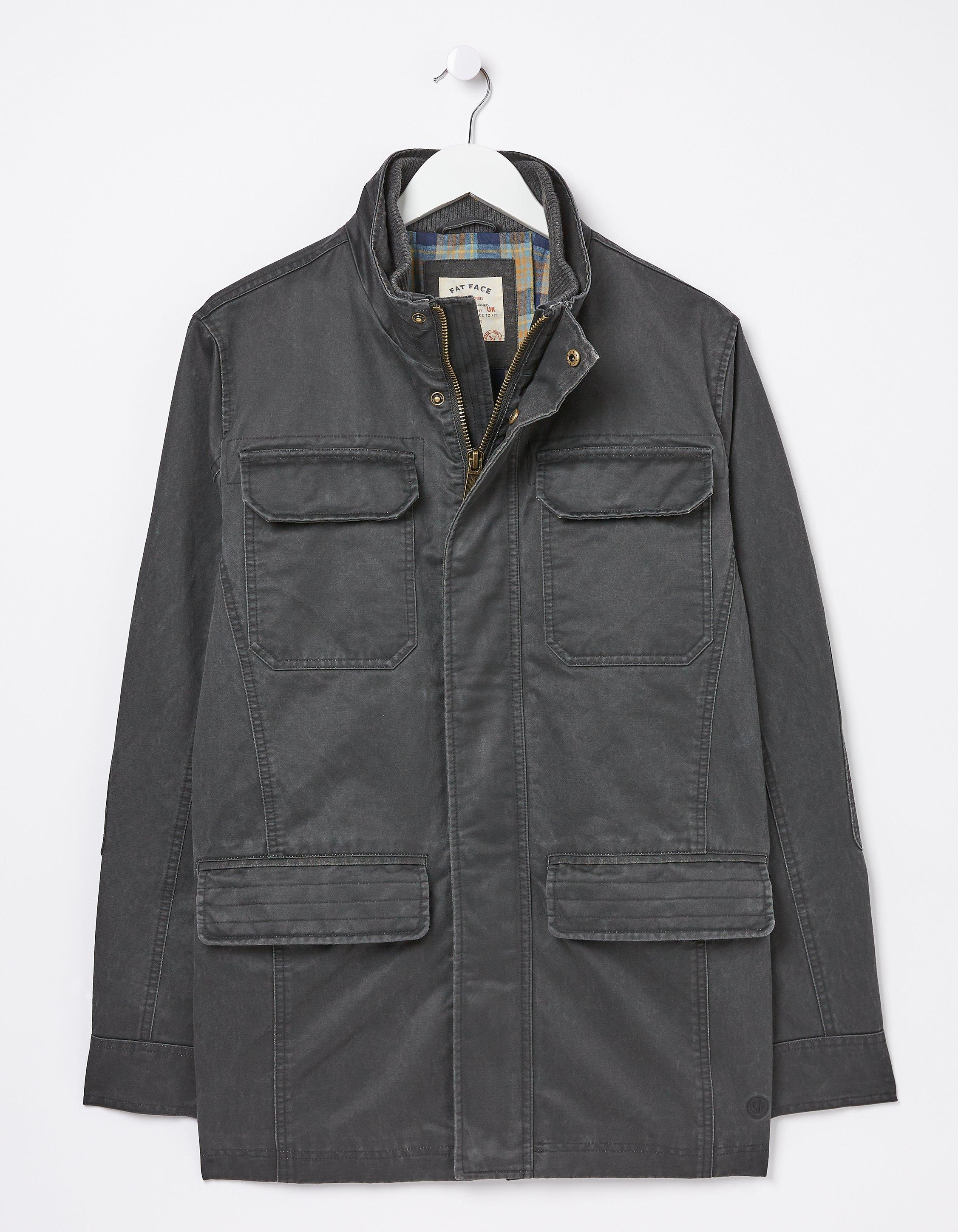 Gap waxed 2024 military jacket