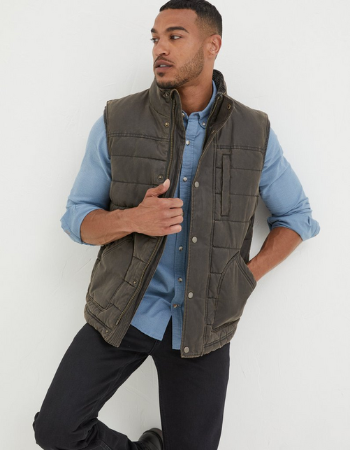 Mens Paignton Quilted Gilet