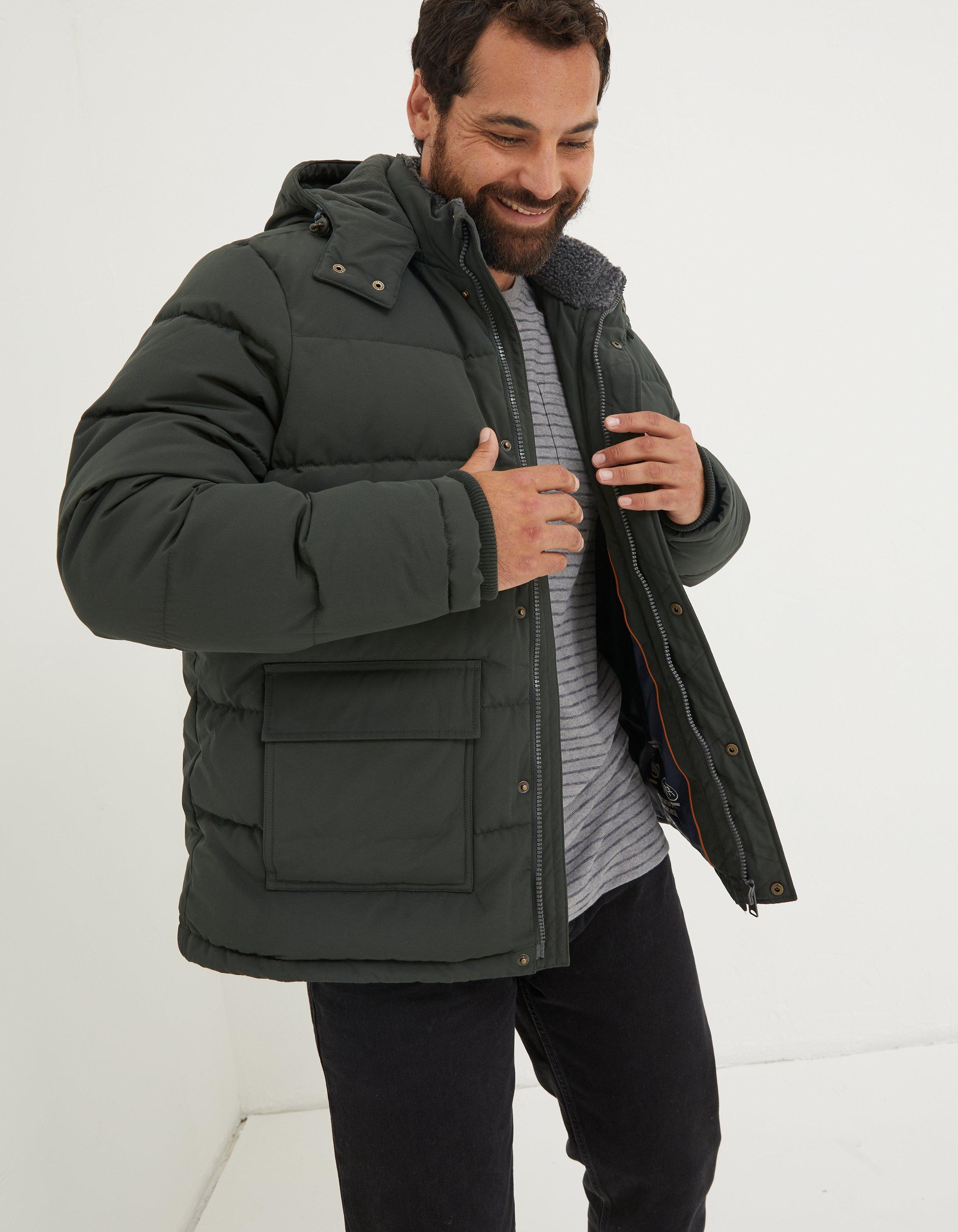 Fat face clearance ripstop puffer jacket