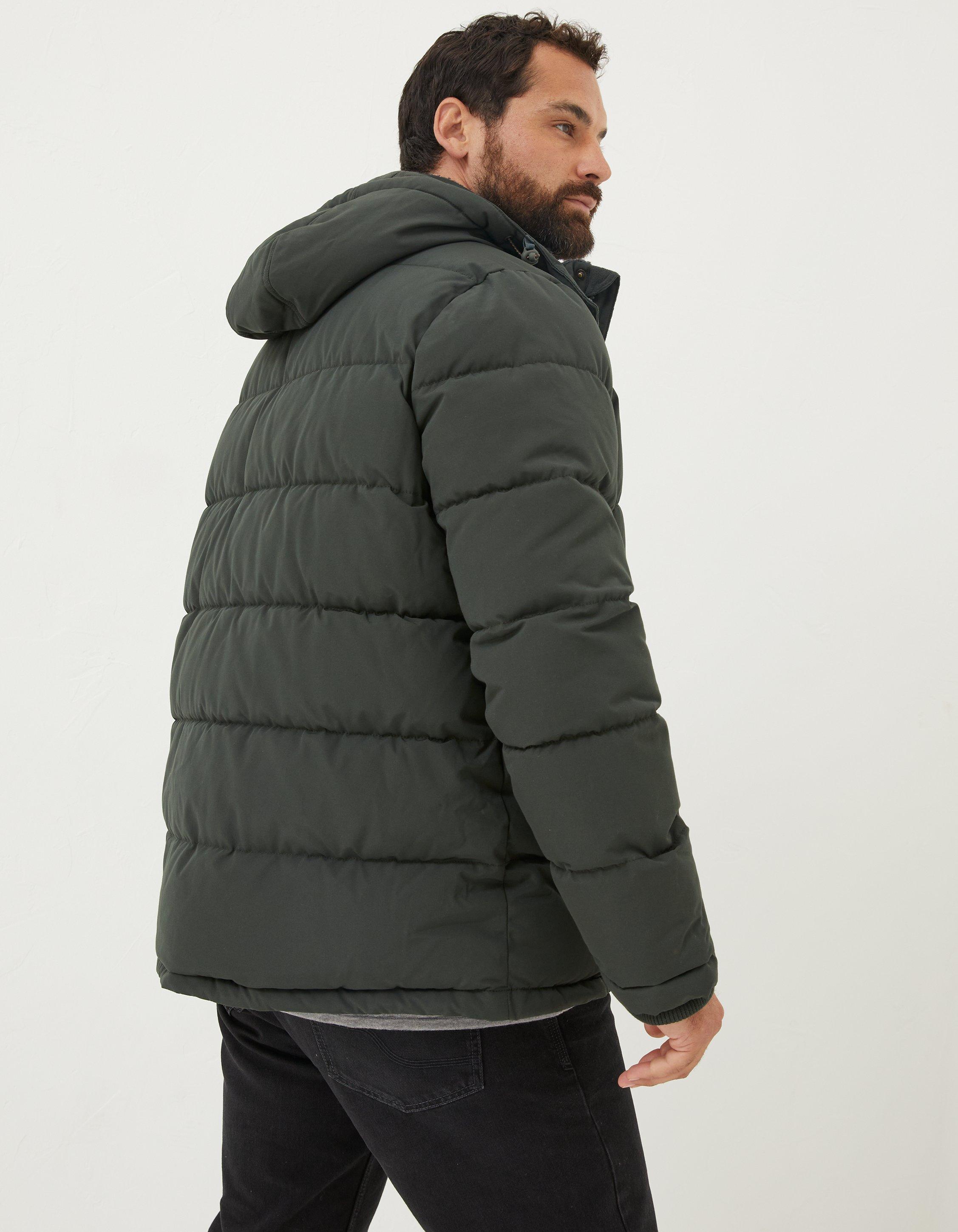 Launton Longline Puffer Jacket, Coats & Jackets