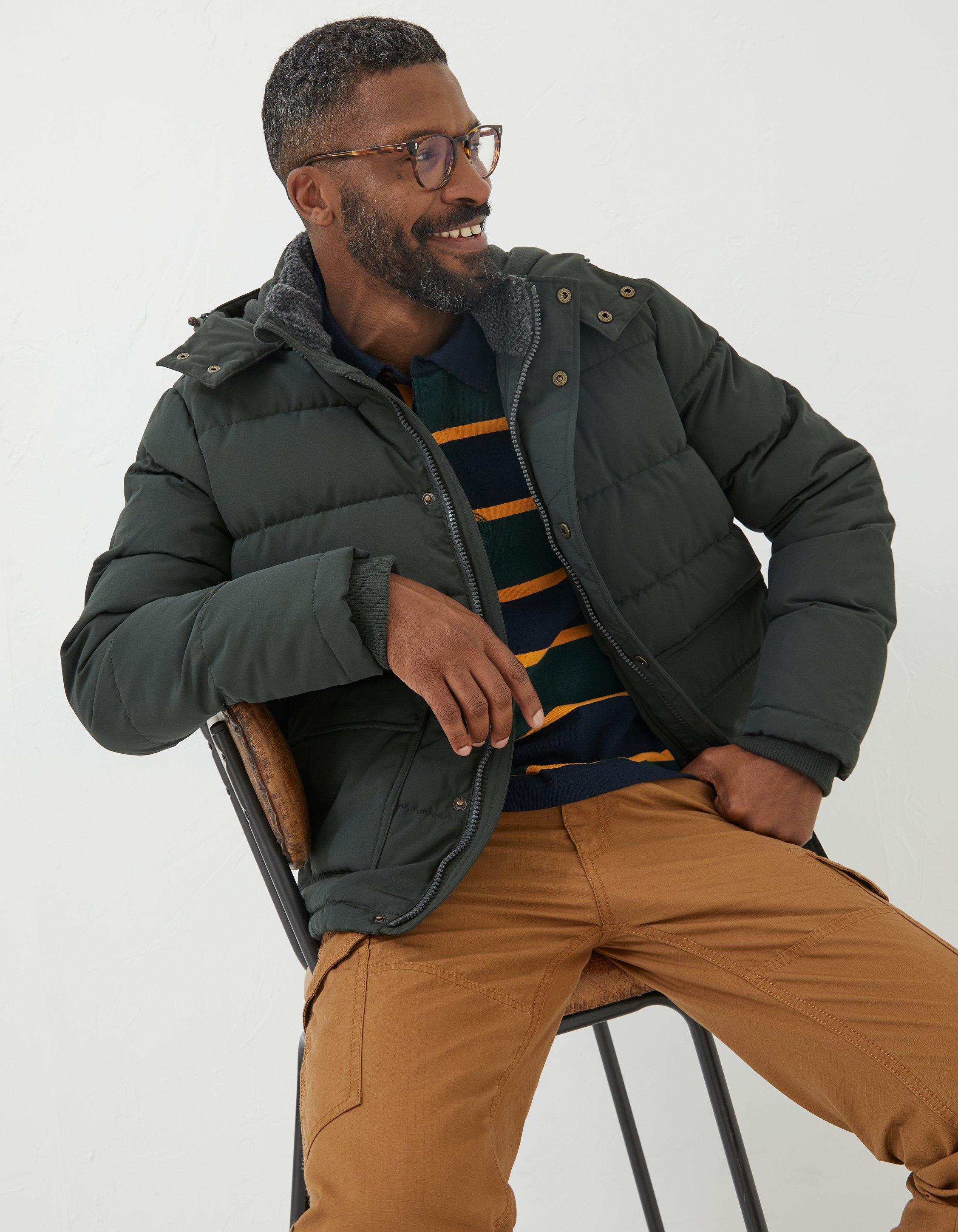 Launton Short Puffer Jacket, Coats & Jackets